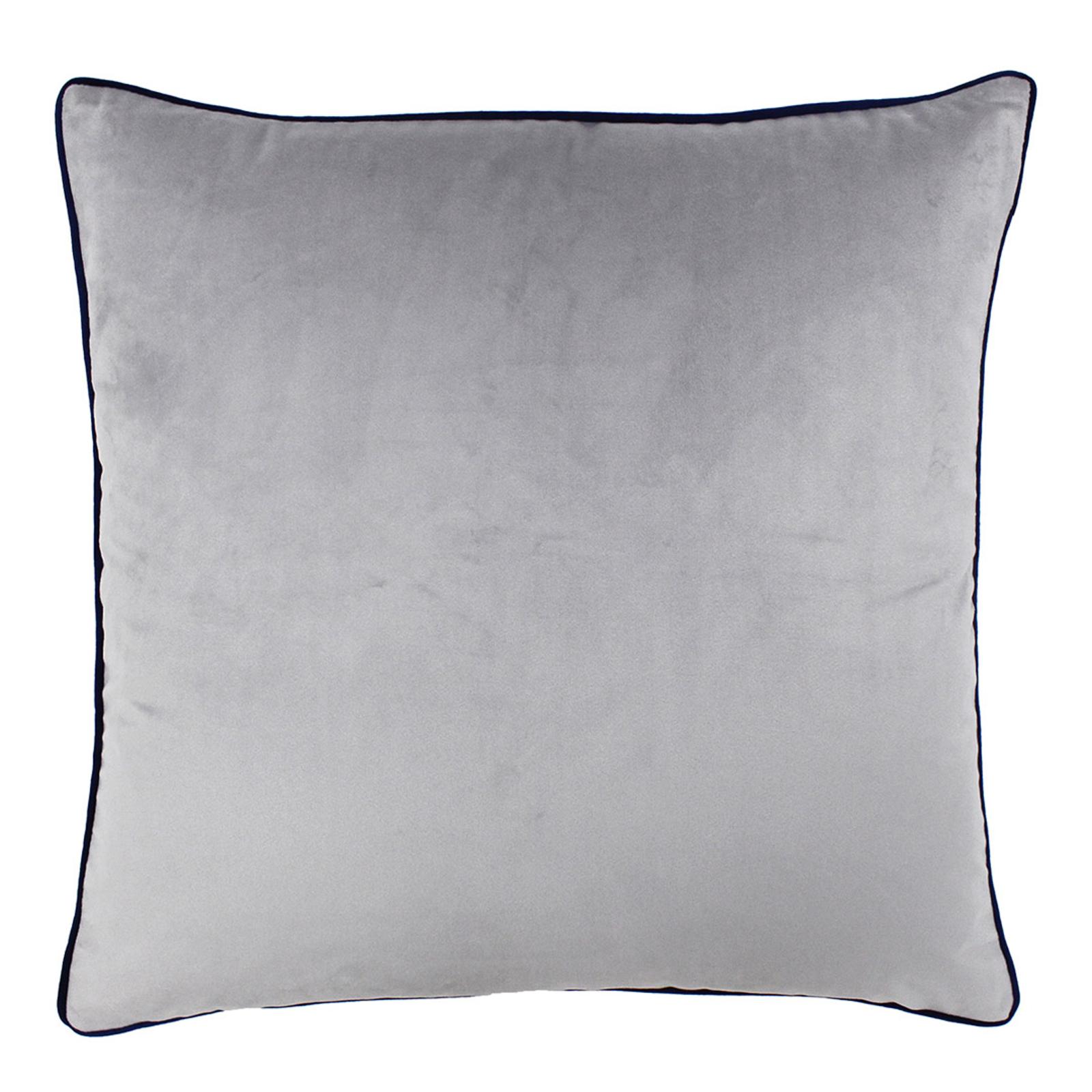 Silver/Navy Meridian Cushion 55x55cm BrandAlley