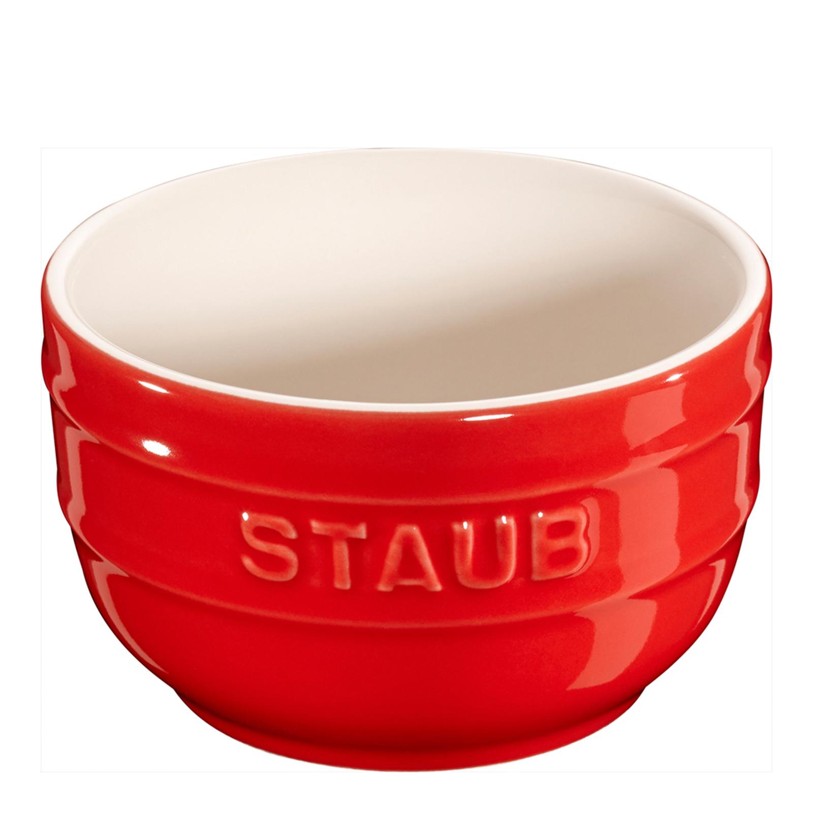 Set of 2 Cherry Round Ceramic Ramekin BrandAlley