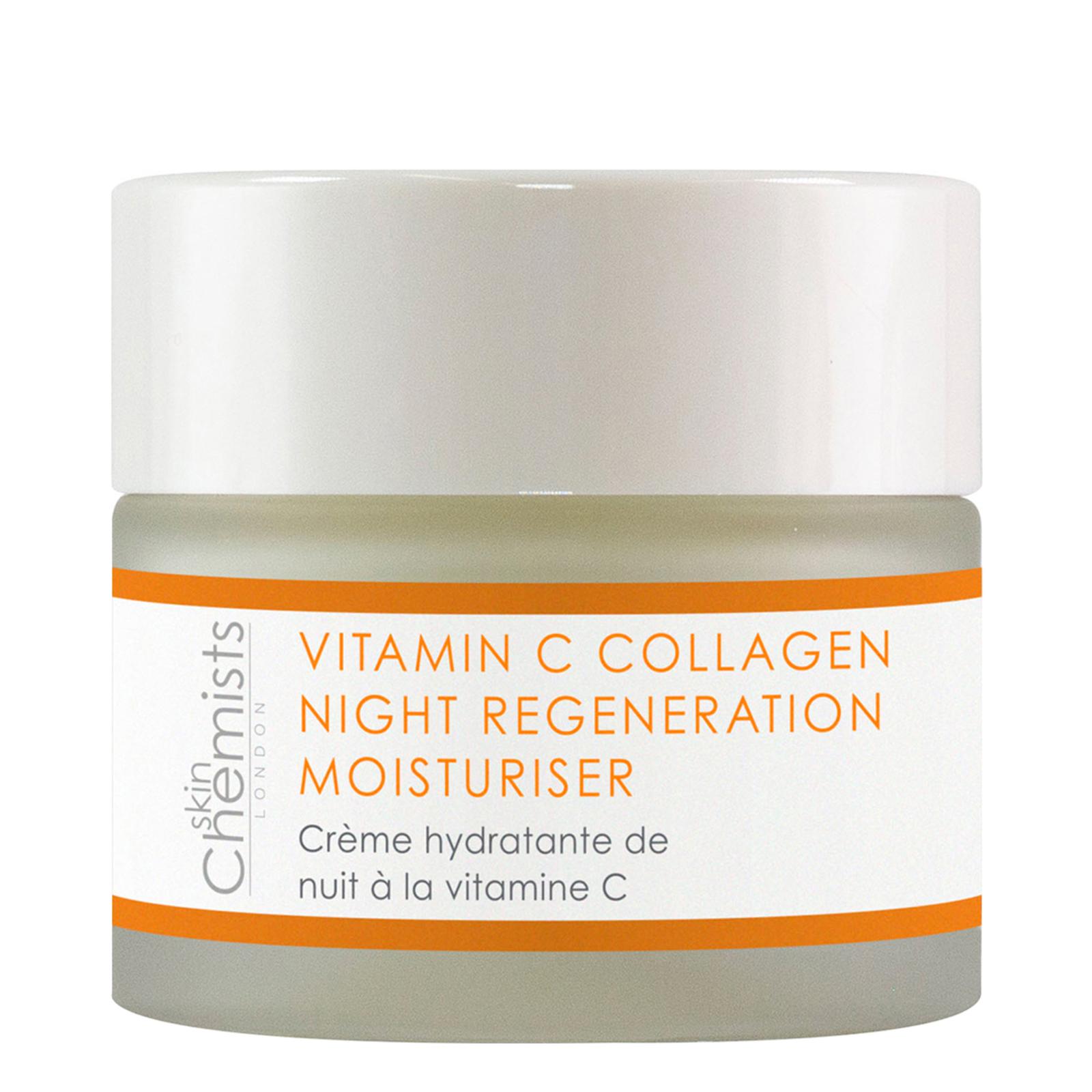SC Advanced Vitamin C Collagen Night Regeneration Moisturiser 50ml