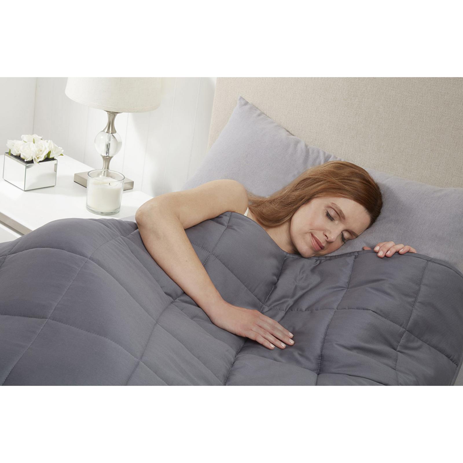 8kg 125x180cm Weighted Blanket BrandAlley