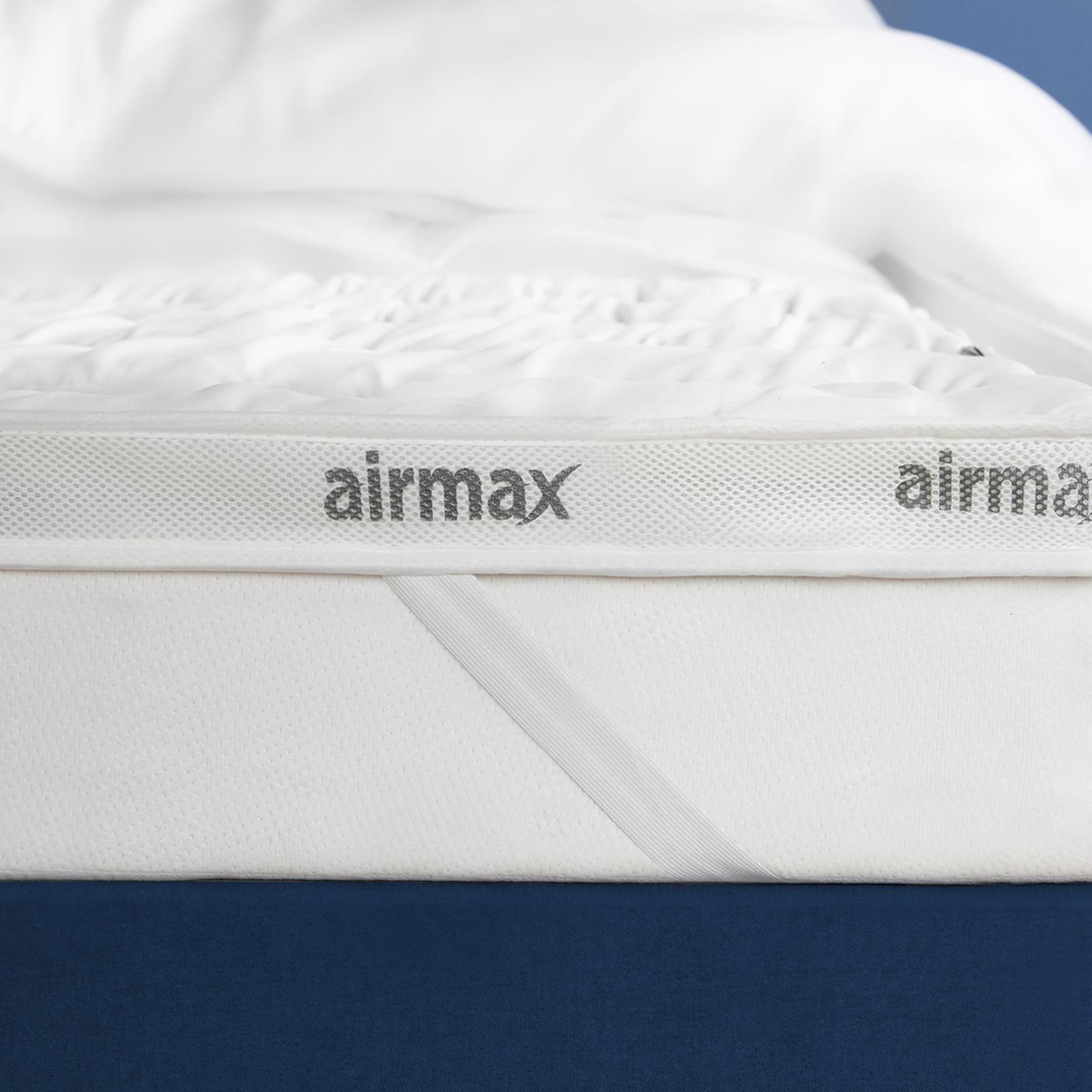 Airmax 800 Double Mattress Topper BrandAlley