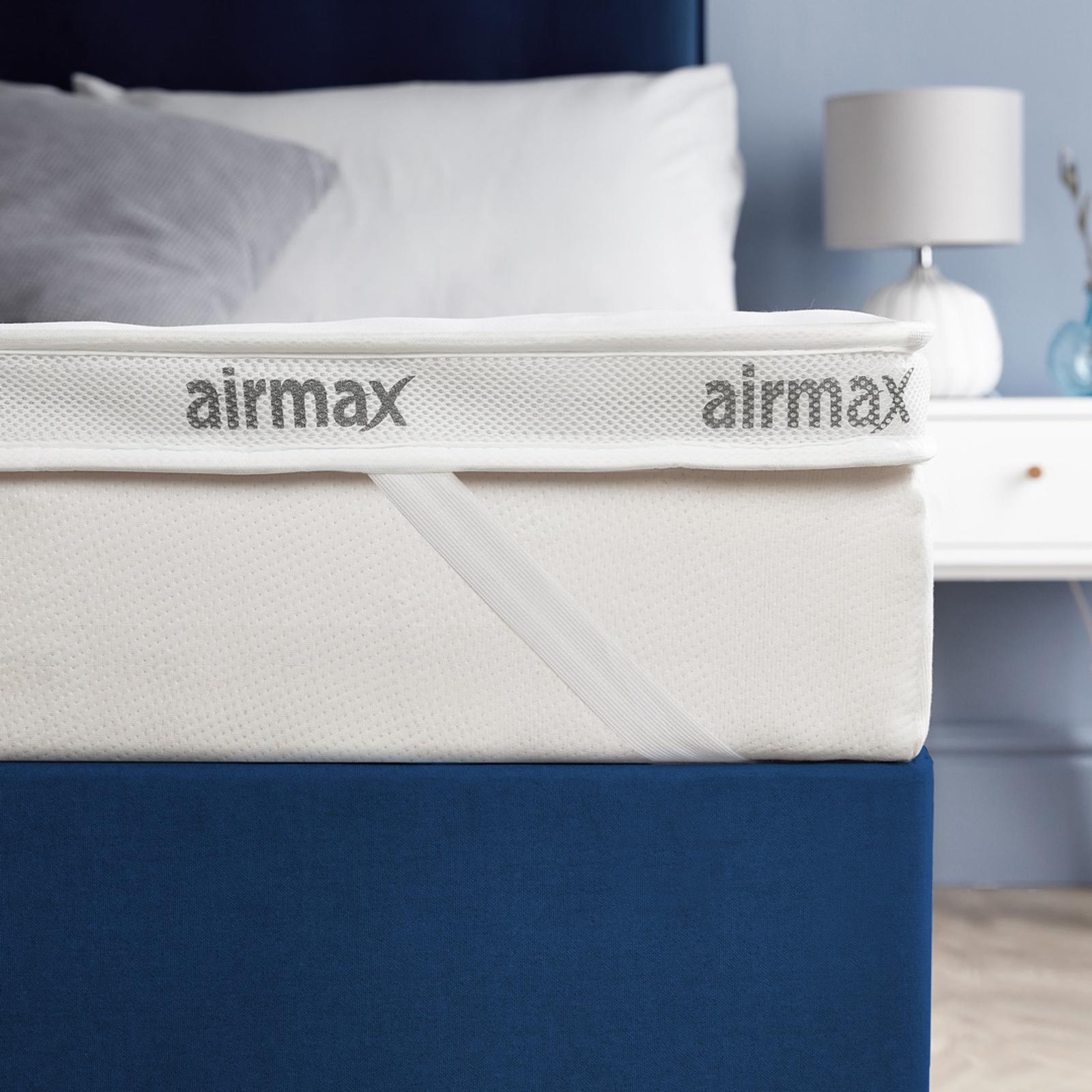 Airmax 800 Double Mattress Topper BrandAlley