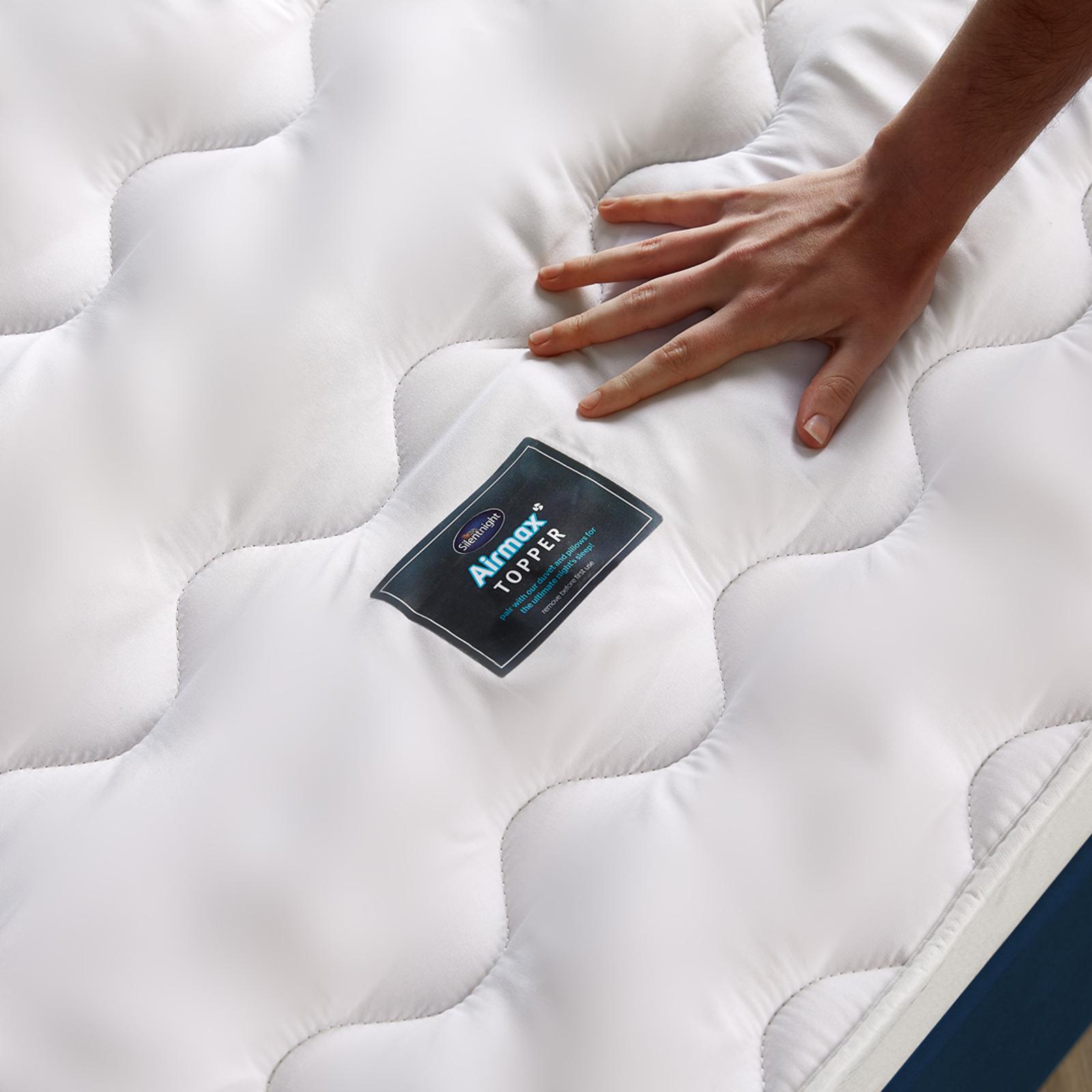 Airmax 800 Double Mattress Topper BrandAlley