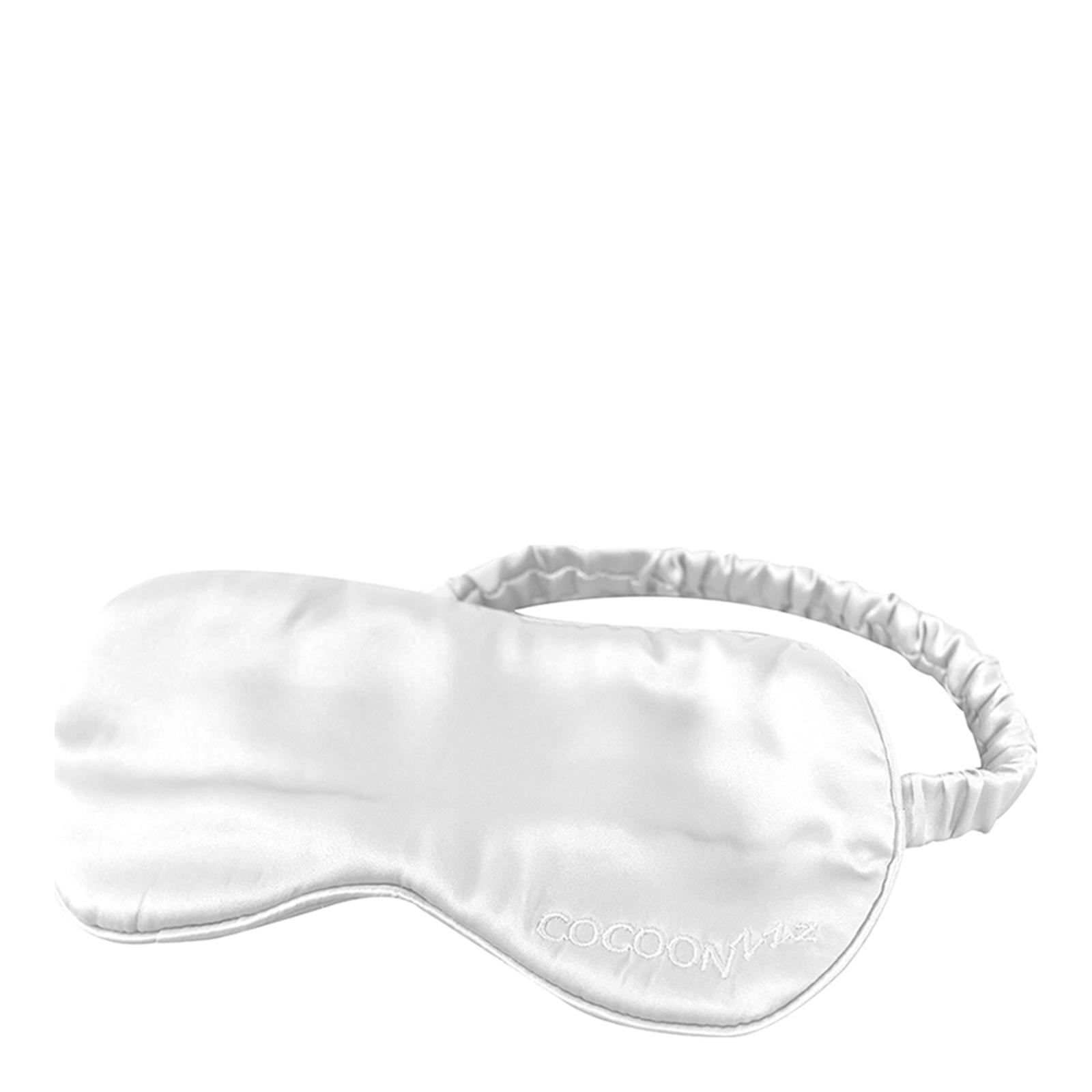 Mulberry Silk Eye Mask, Ivory BrandAlley