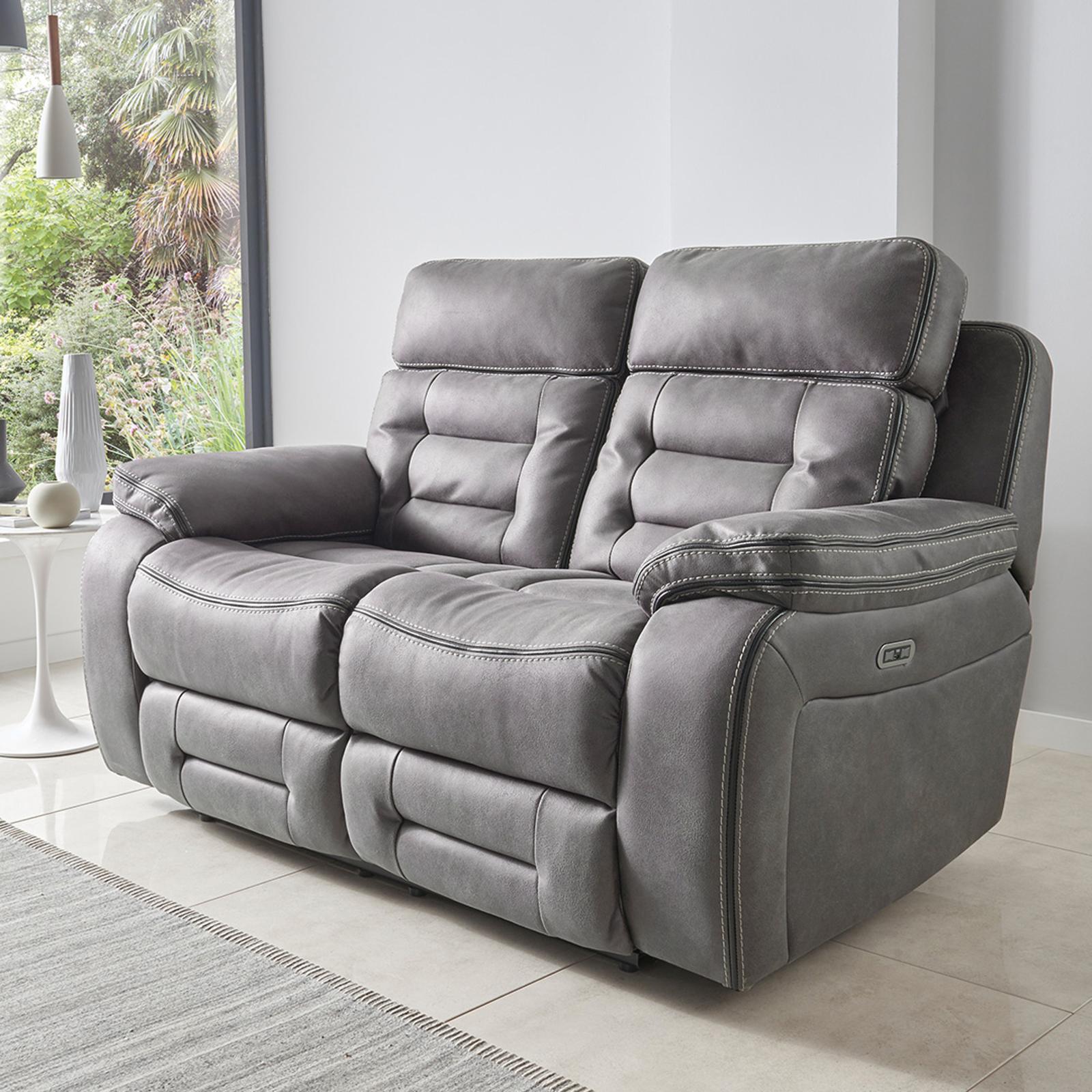 Tech Sofa 2 Seater - BrandAlley