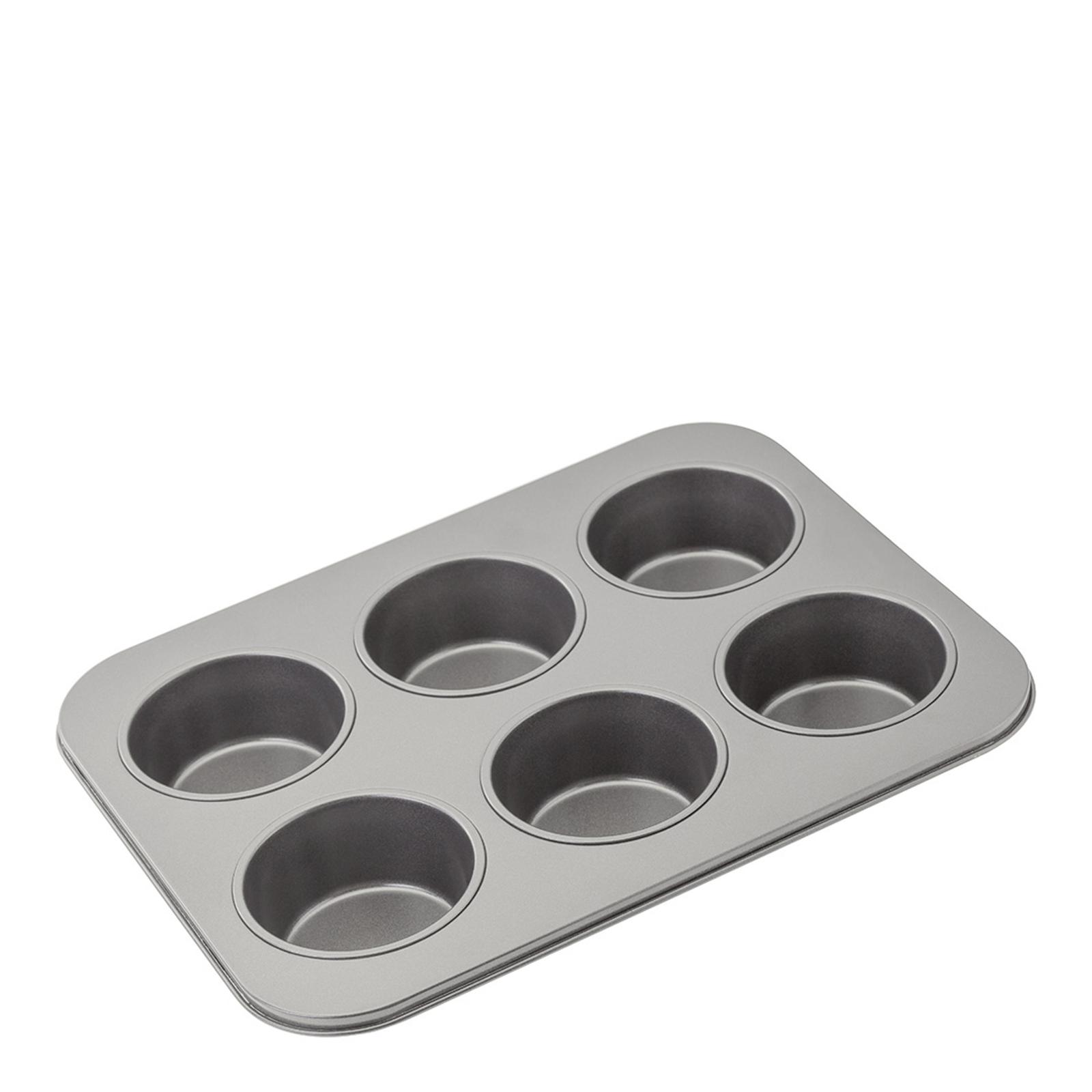 6 Cup Jumbo Texas Cupcake/Muffin Tin BrandAlley