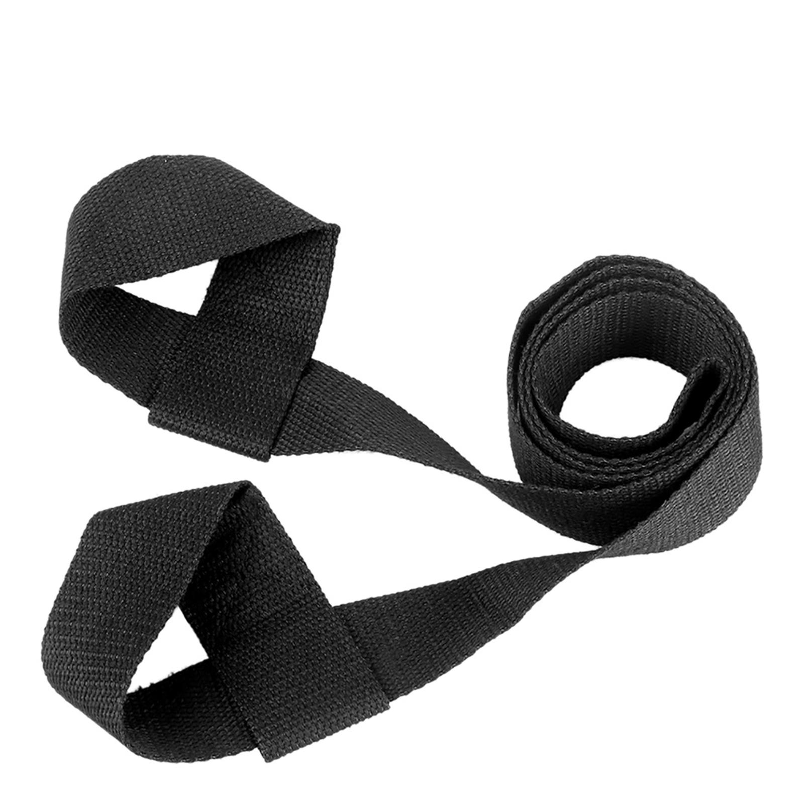 Black Yoga Mat Strap BrandAlley