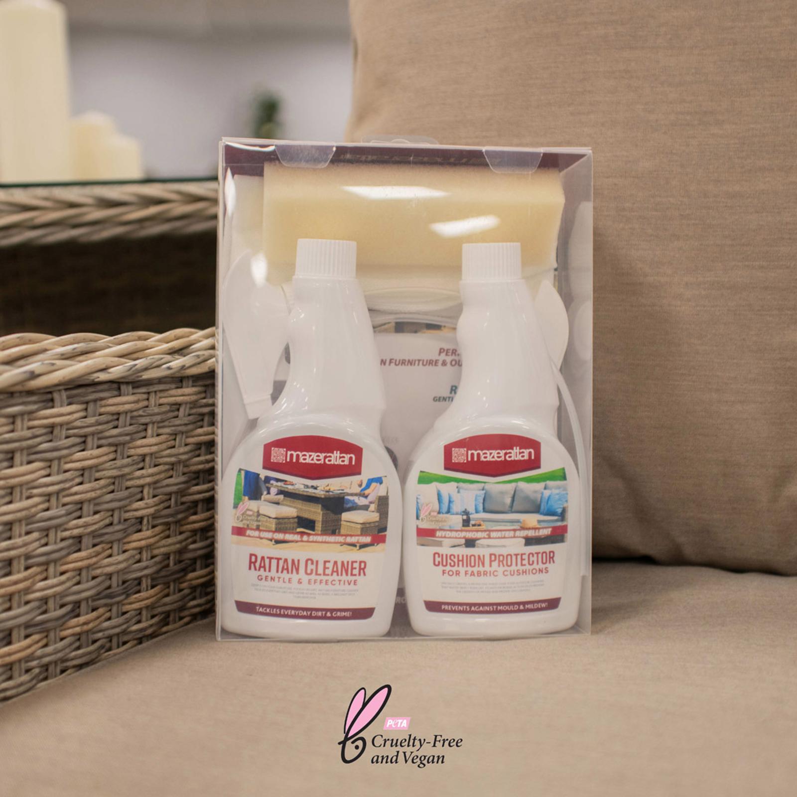 Cleaning Kit for Rattan & Cushion Protector BrandAlley