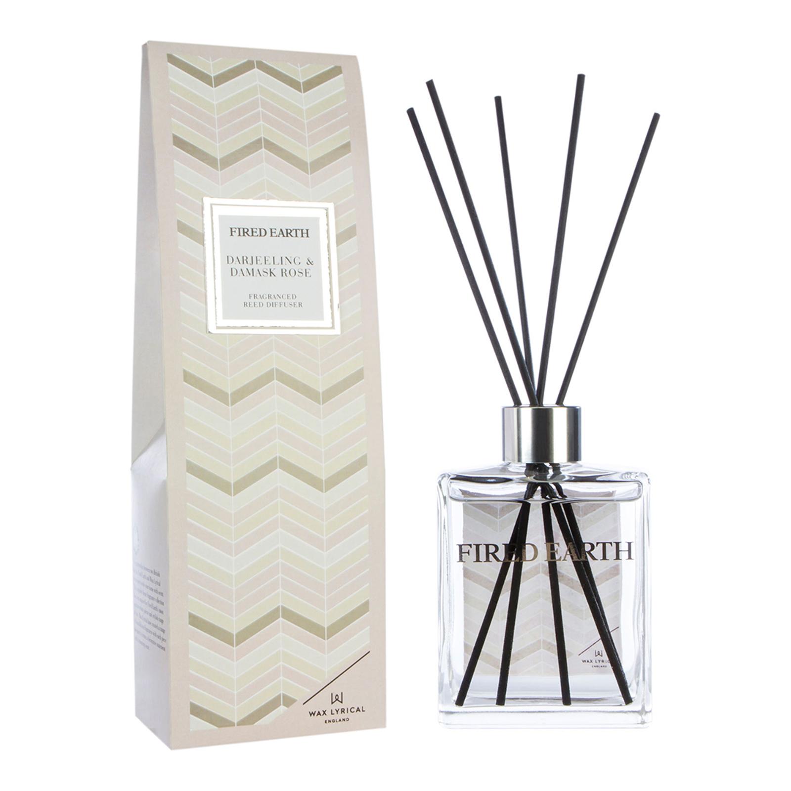 Darjeeling & Damask Rose Reed Diffuser 180ml BrandAlley