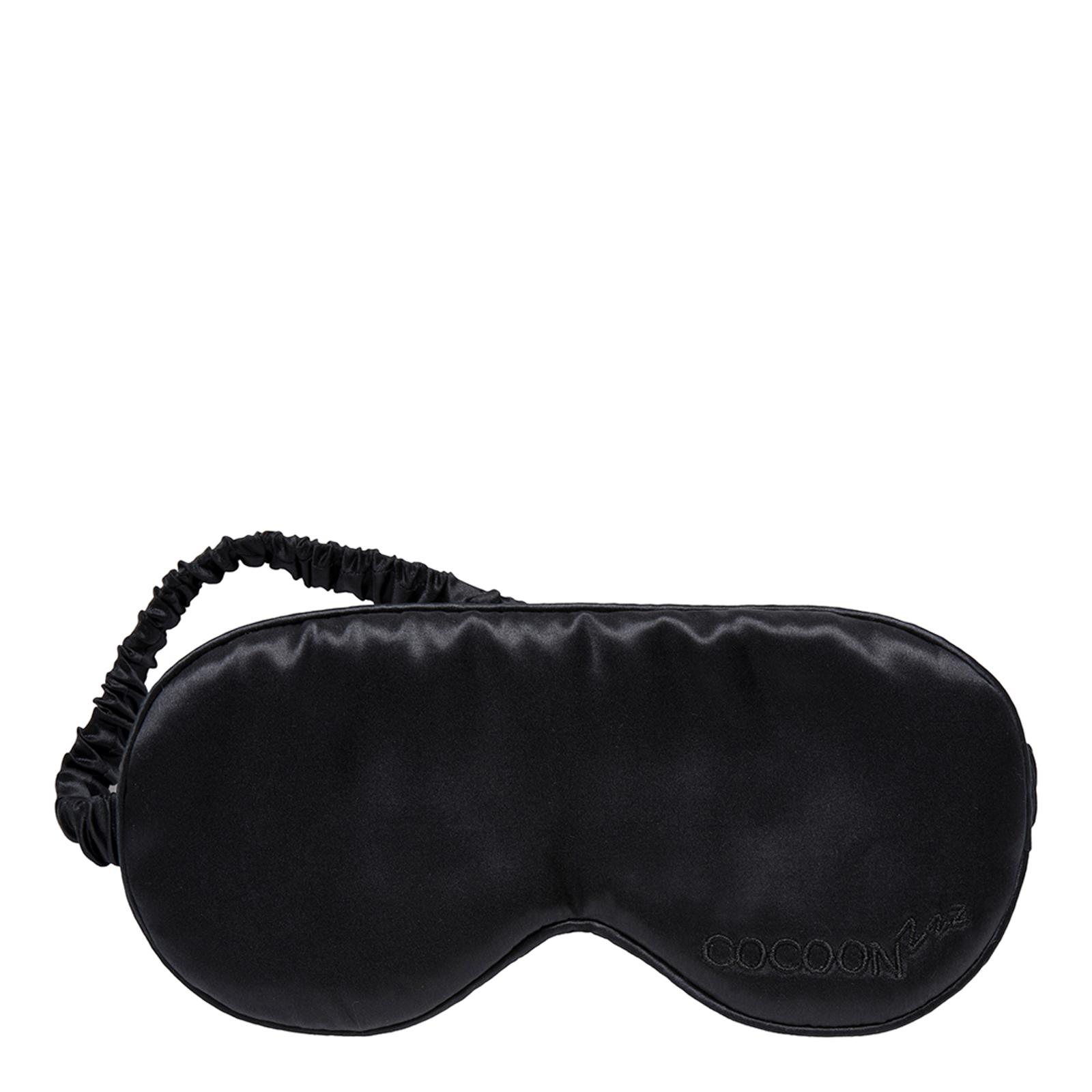 Mulberry Silk Eye Mask, Black BrandAlley