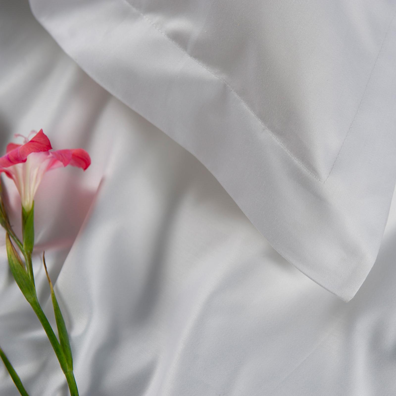 1000TC Oxford Pillowcase, White BrandAlley