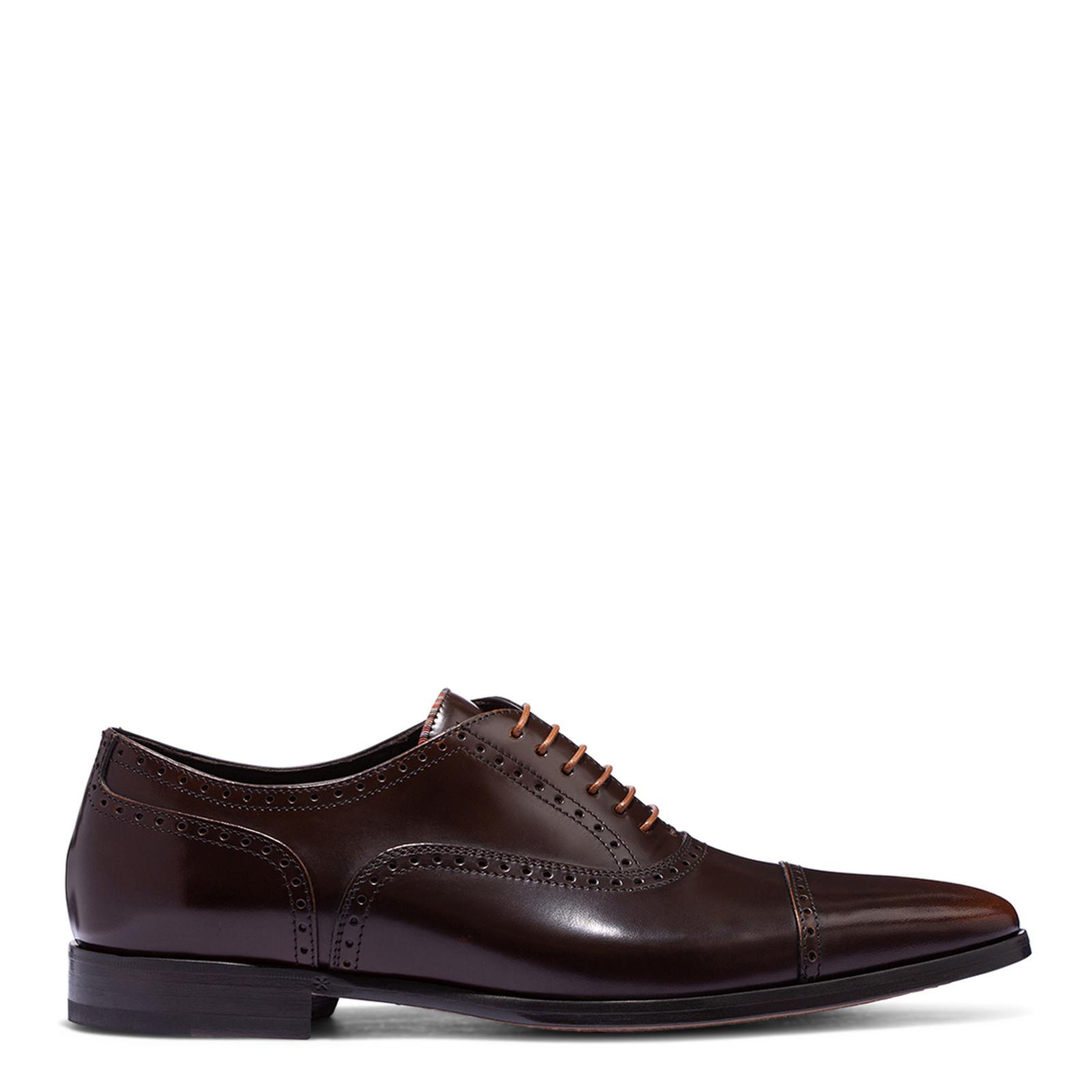 Brown Leather Shaw Brogues - BrandAlley