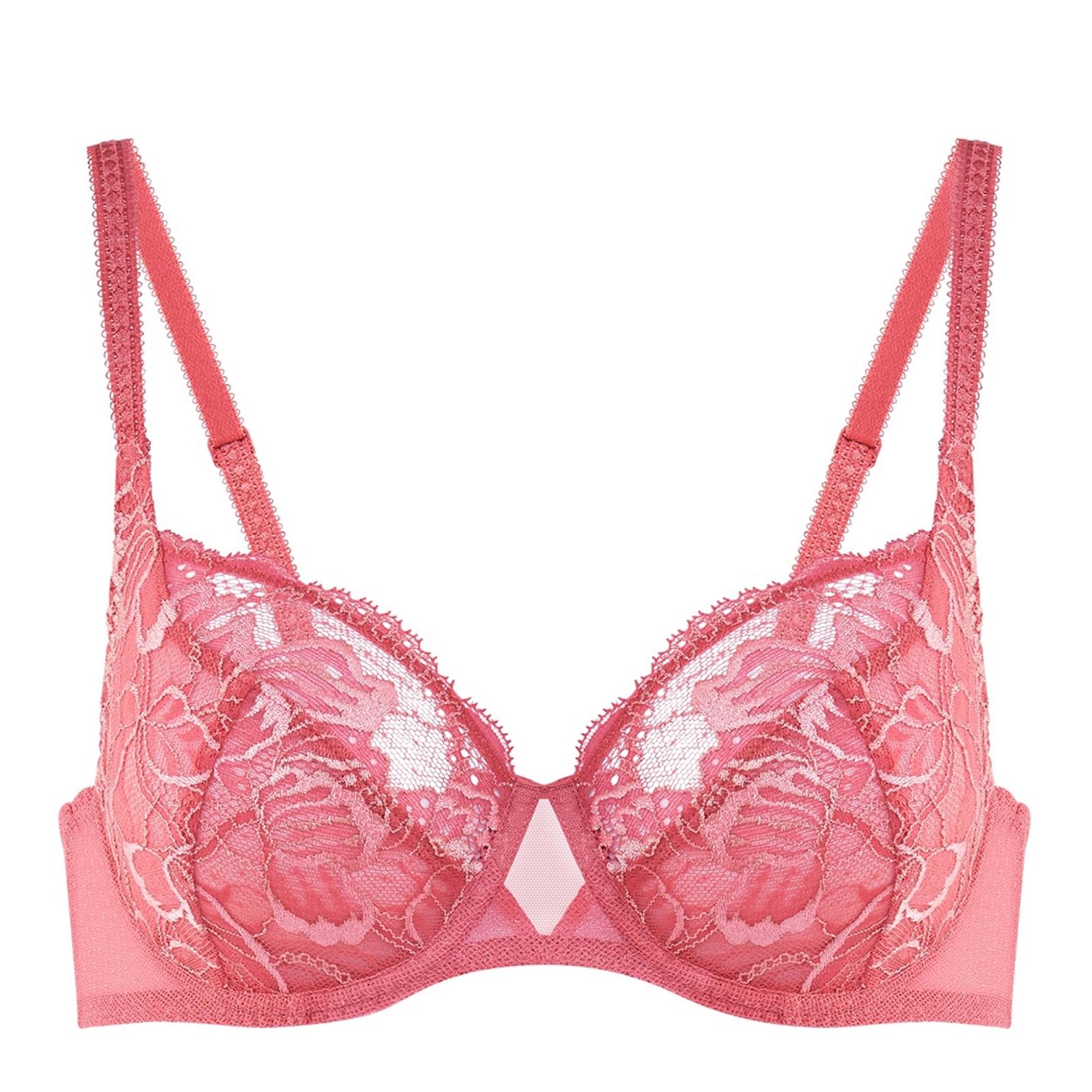 Blush Promesse Full Cup Support Bra - BrandAlley
