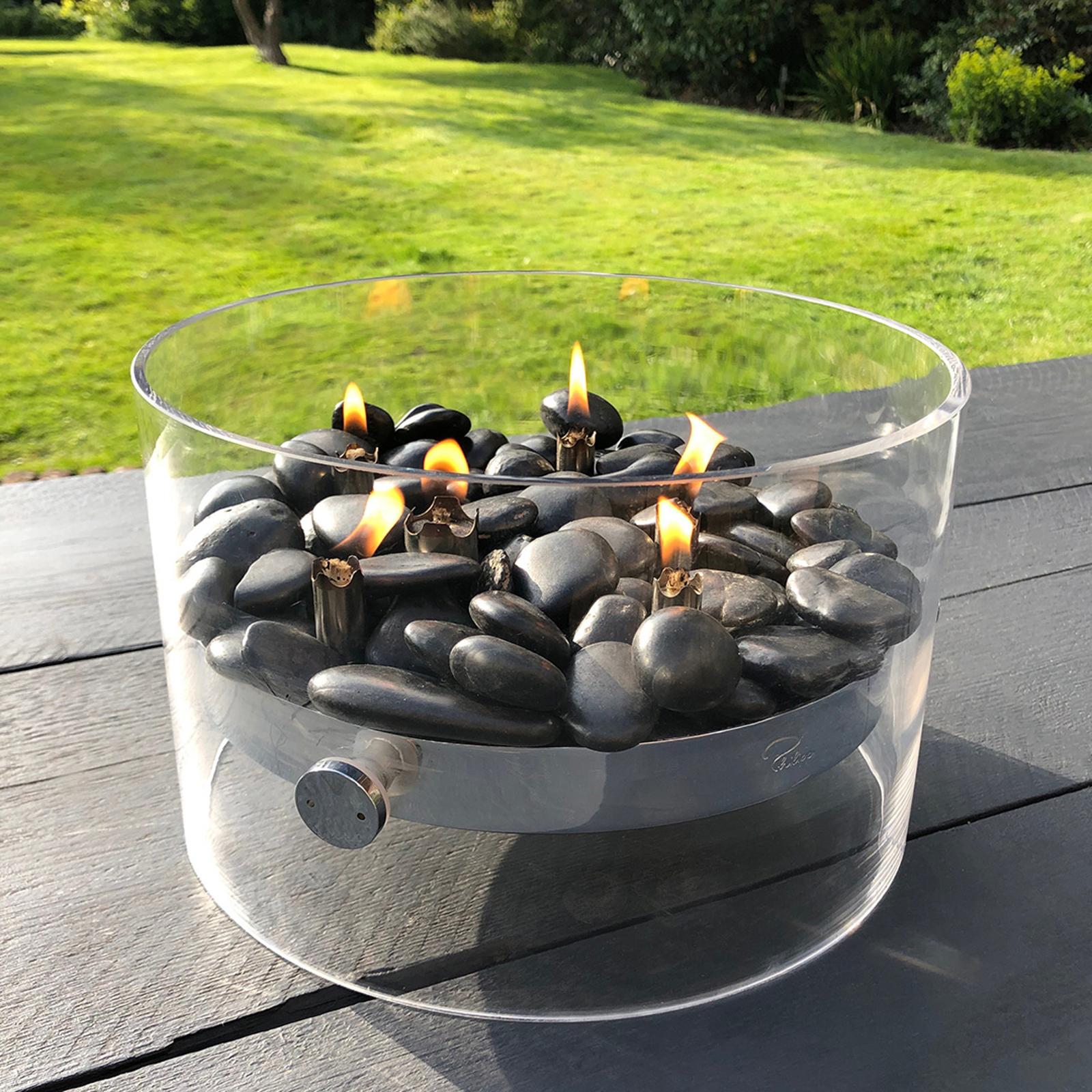 Celebration Large Indoor/Outdoor Table Top Fire Pit 23x14cm BrandAlley
