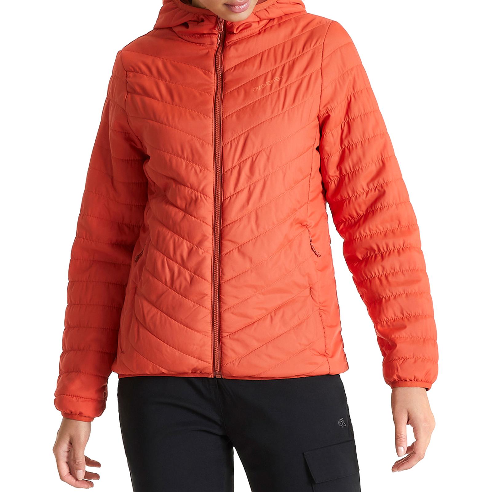 Orange Reversible Packable Hooded Jacket - BrandAlley