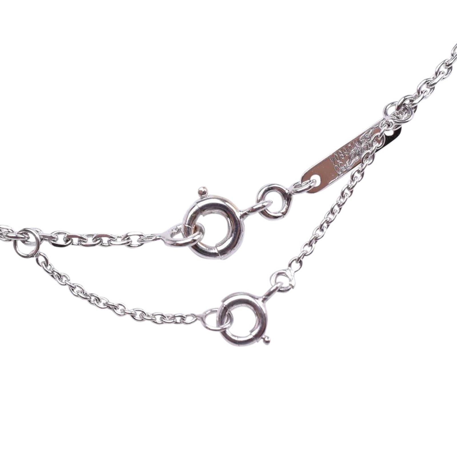 White Gold C2 Necklace - BrandAlley