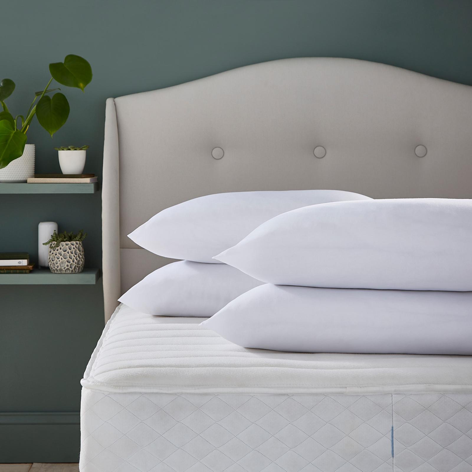 Anti Allergy Pack Of 4 Pillows BrandAlley