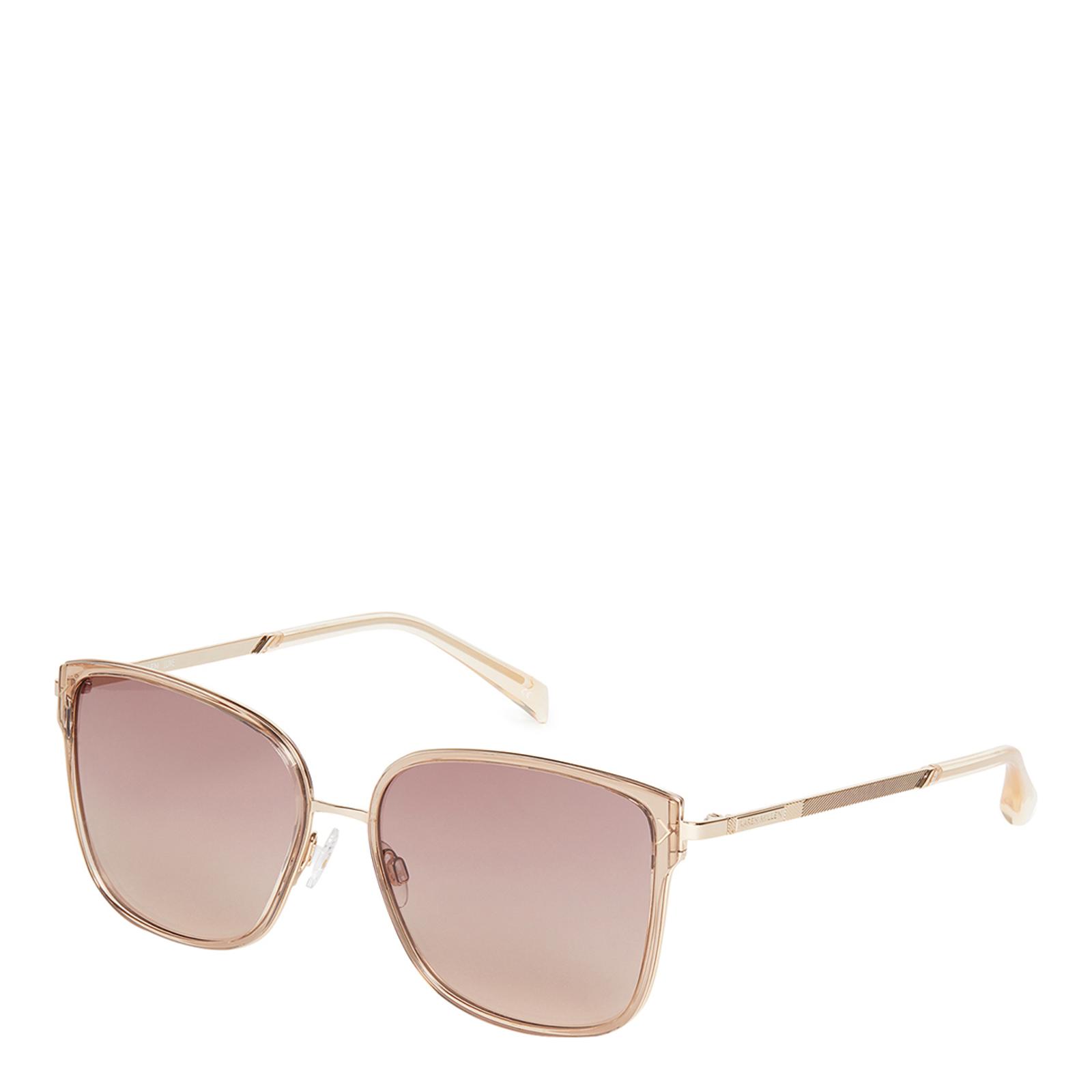 Women's Pink Karen Millen Sunglasses 57mm - BrandAlley