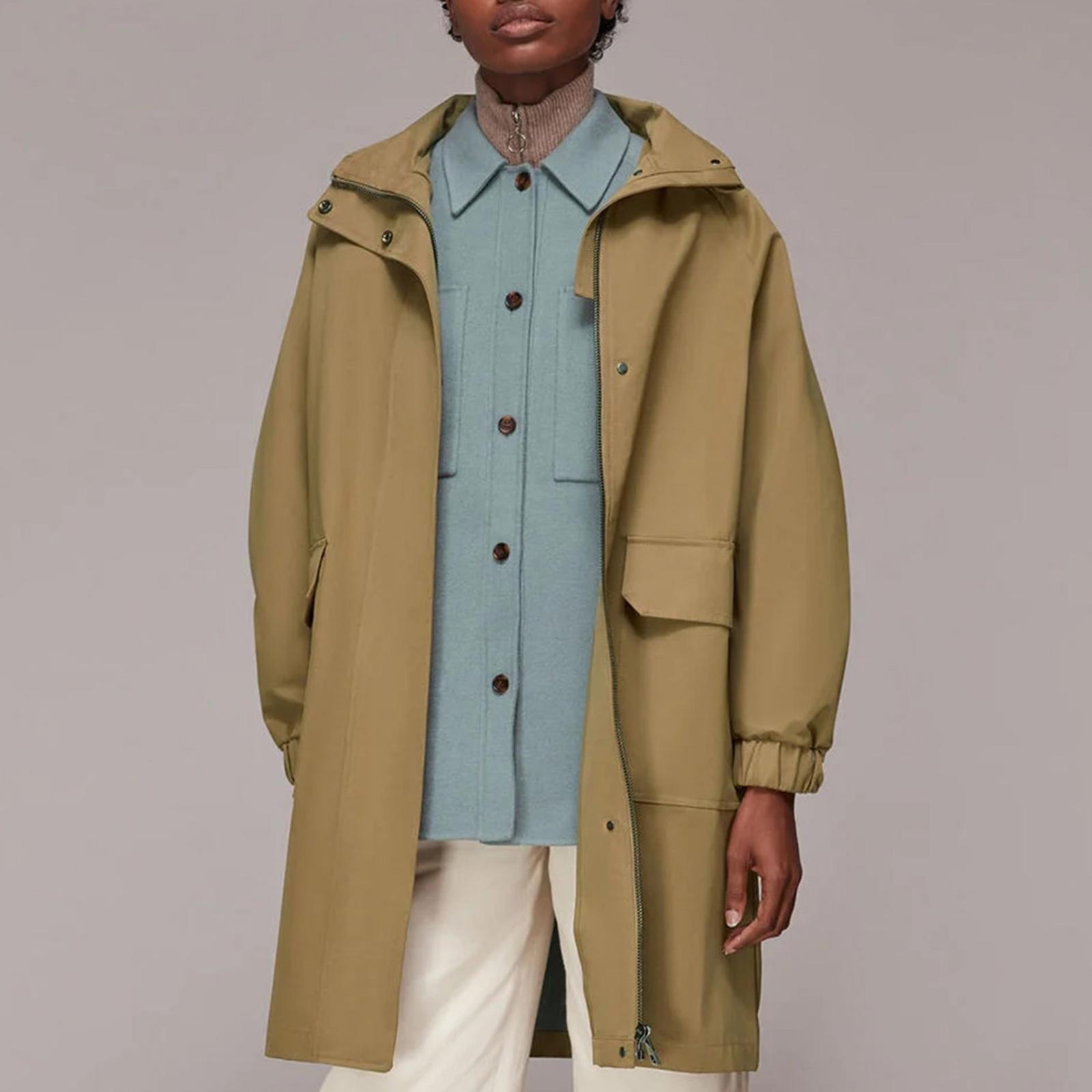 Camel Thea Water Resistant Coat BrandAlley