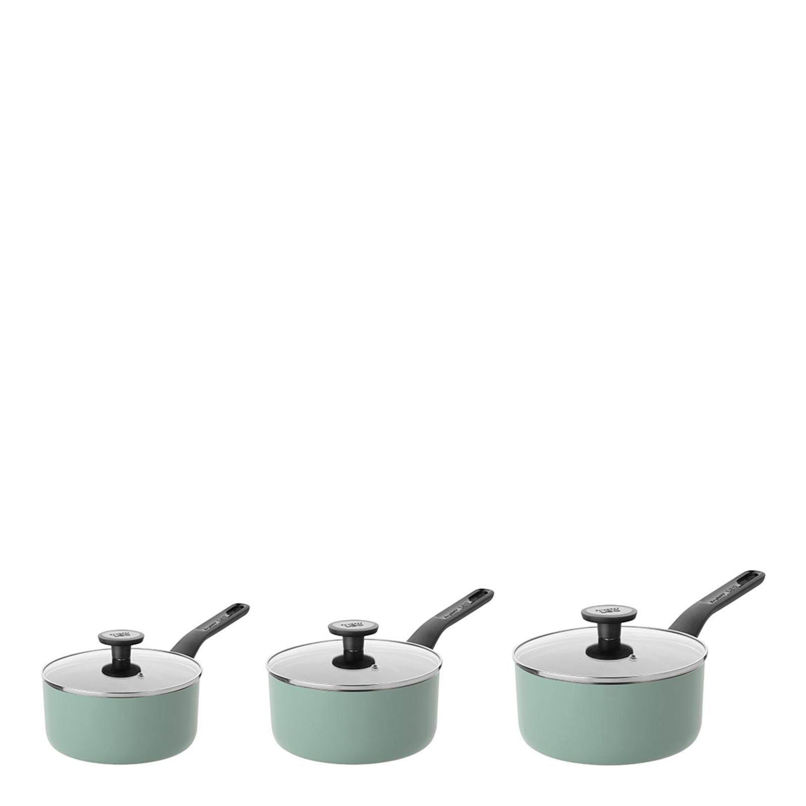 Sage 3 Piece Saucepan Set BrandAlley