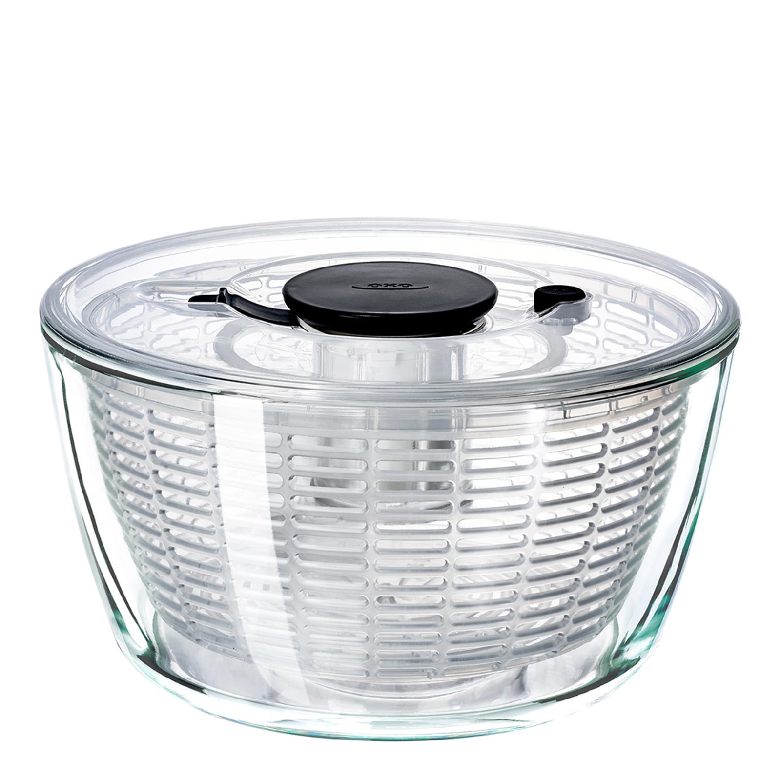 Glass Salad Spinner BrandAlley