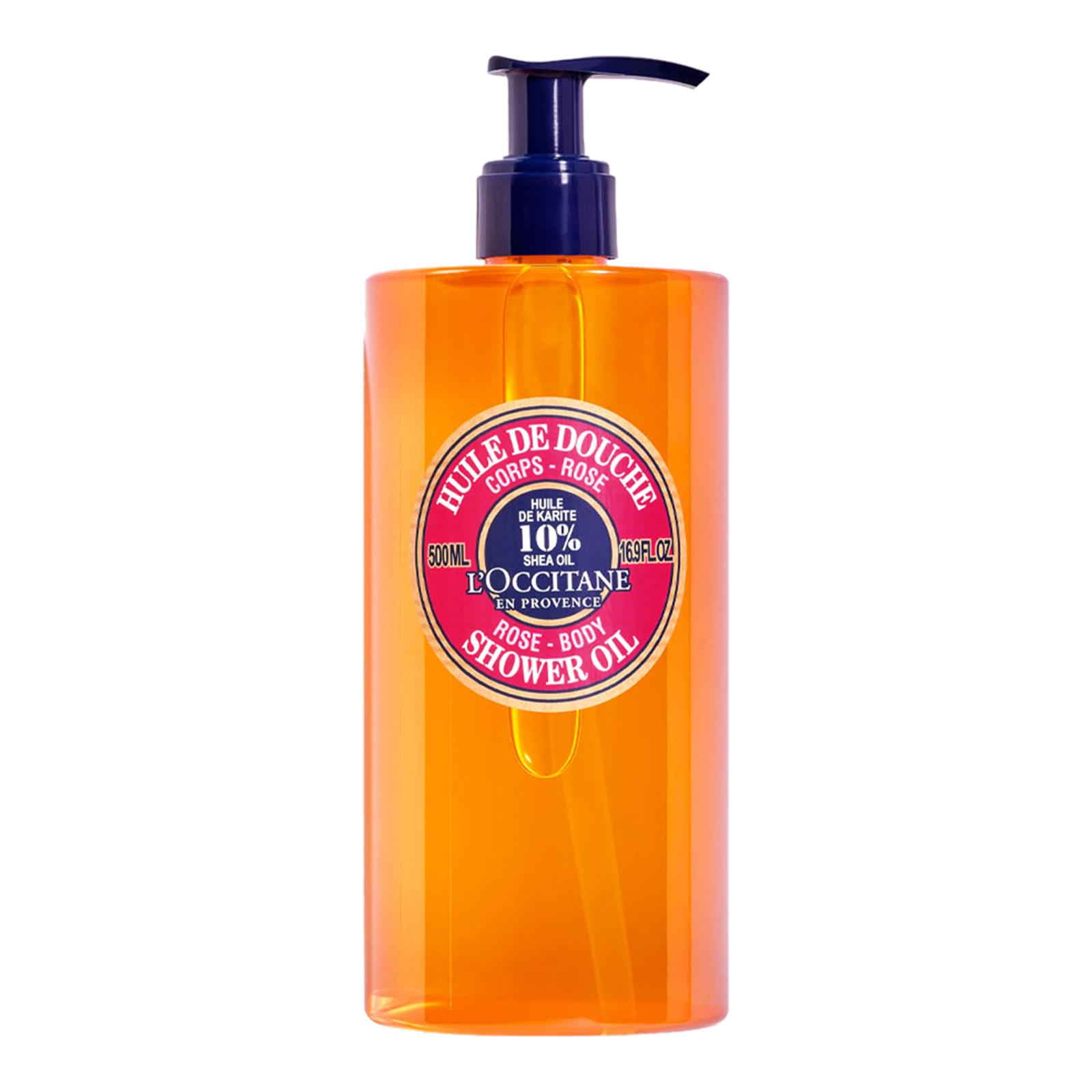 Shea Rose Shower Oil 500ml BrandAlley