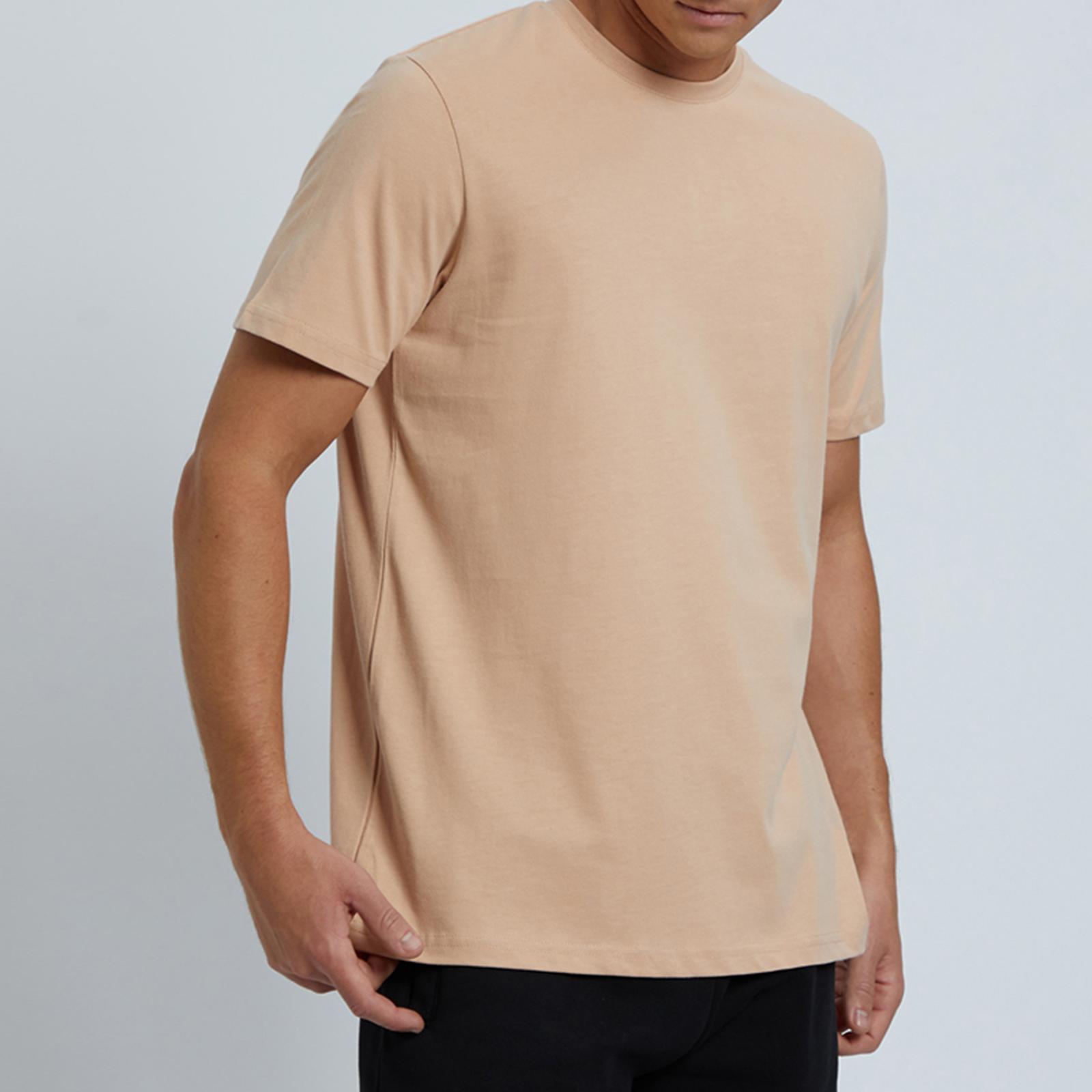 Peach Brower Cotton T-Shirt - BrandAlley