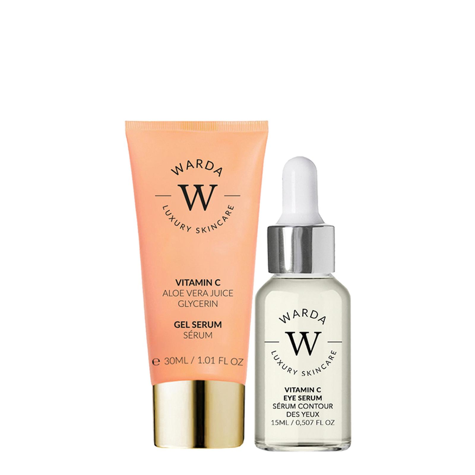 Skin Glow Boost Vitamin C Eye Serum 15ml + Skin Glow Boost Vitamin C