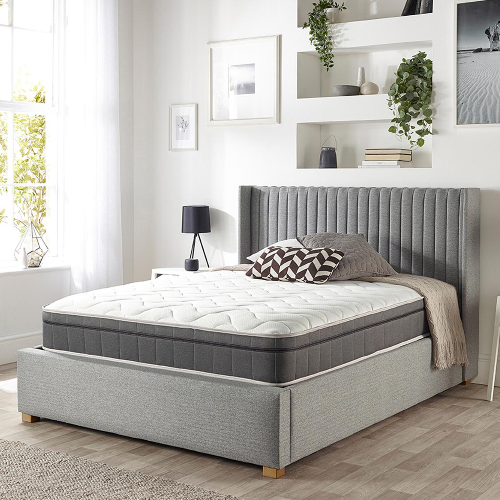 6000 Platinum Hybrid Memory Mattress, Small Double BrandAlley