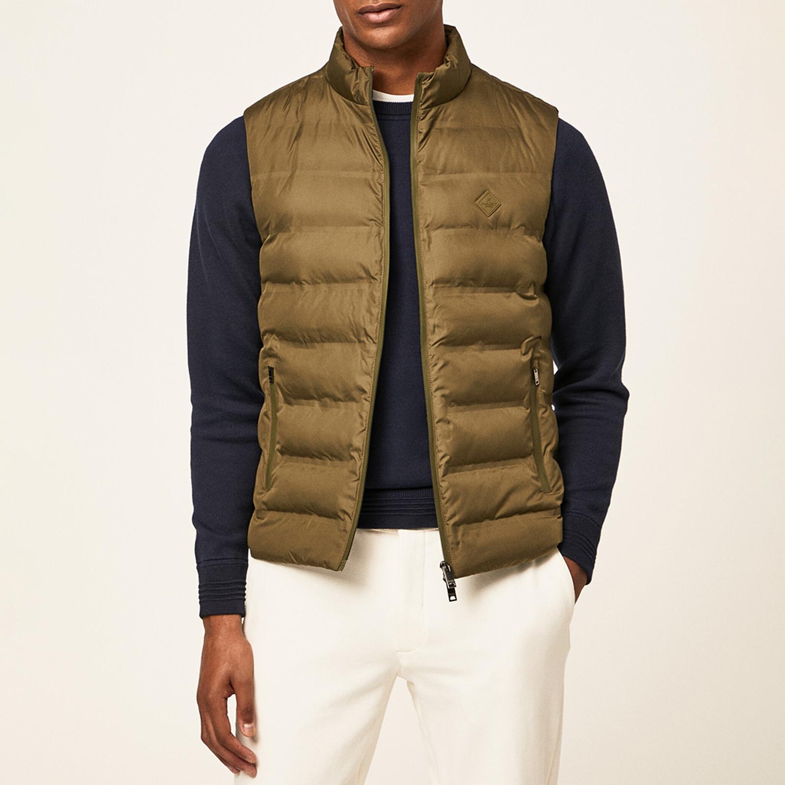 Hackett London Gilet Lw Gilet de manteau Homme