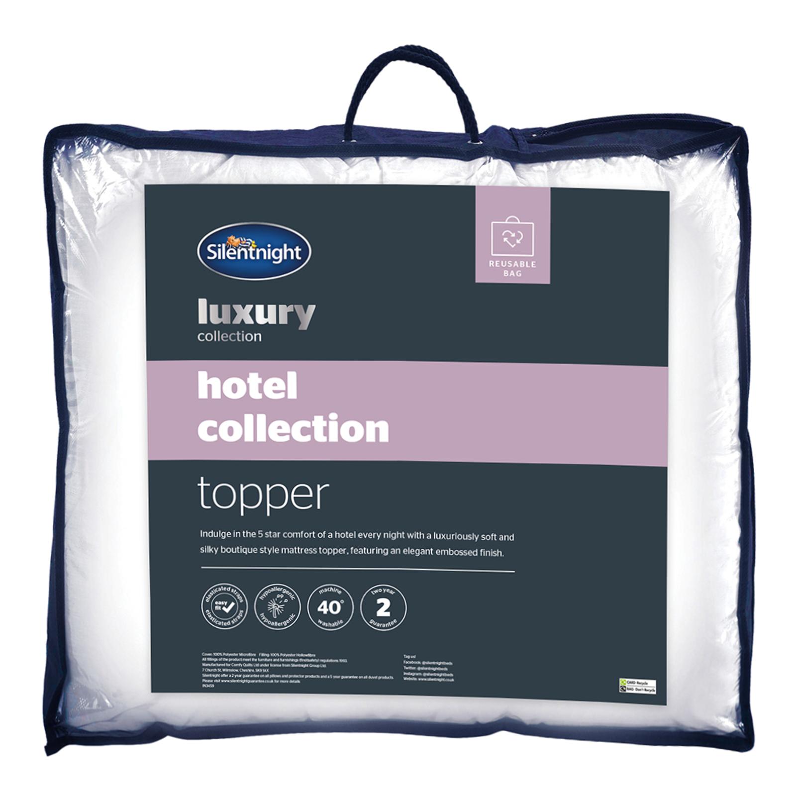 Hotel Collection King Mattress Topper BrandAlley