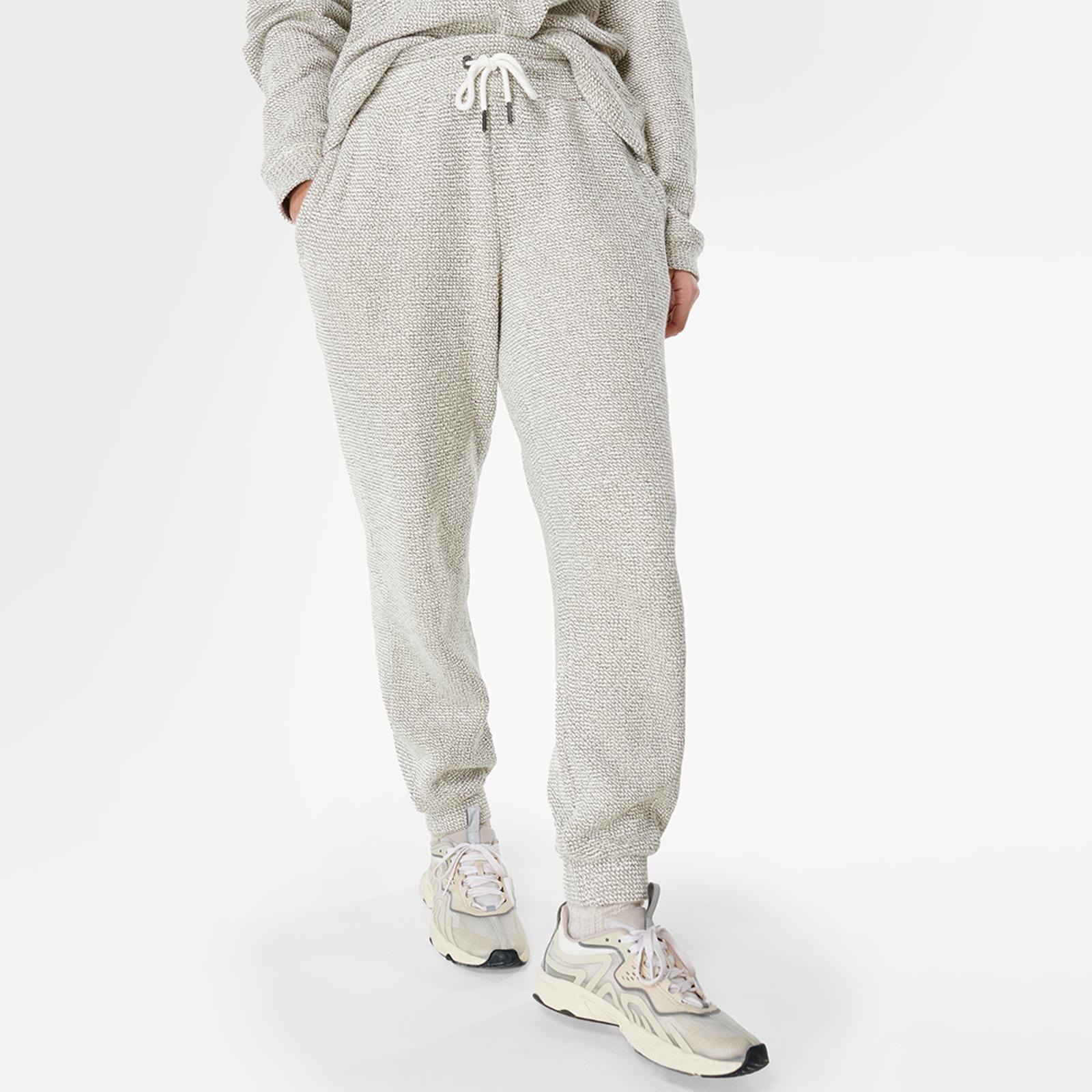 Lily White Restful Boucle Jogger - BrandAlley