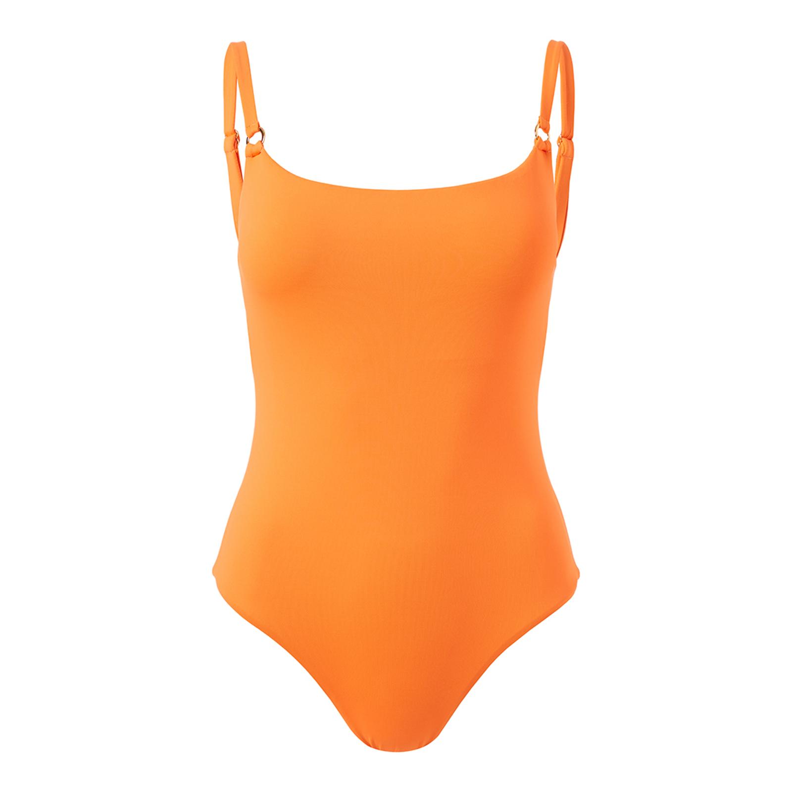 Orange Tosca Swimsuit - BrandAlley