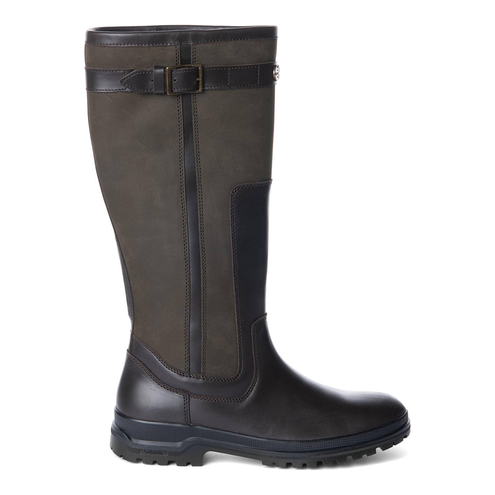 Jameson Men's Standard Fit Leather Boot - BrandAlley