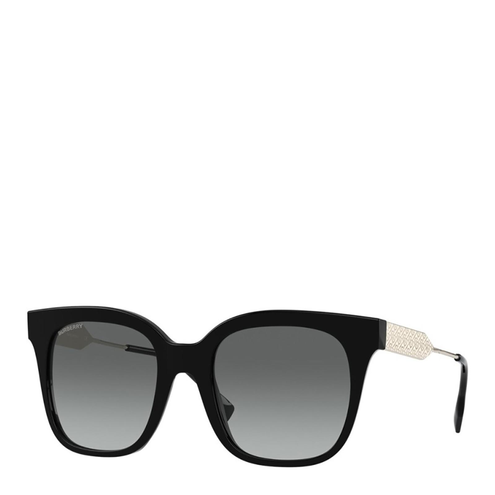 Women's Black/Grey Burberry Sunglasses 52mm BrandAlley