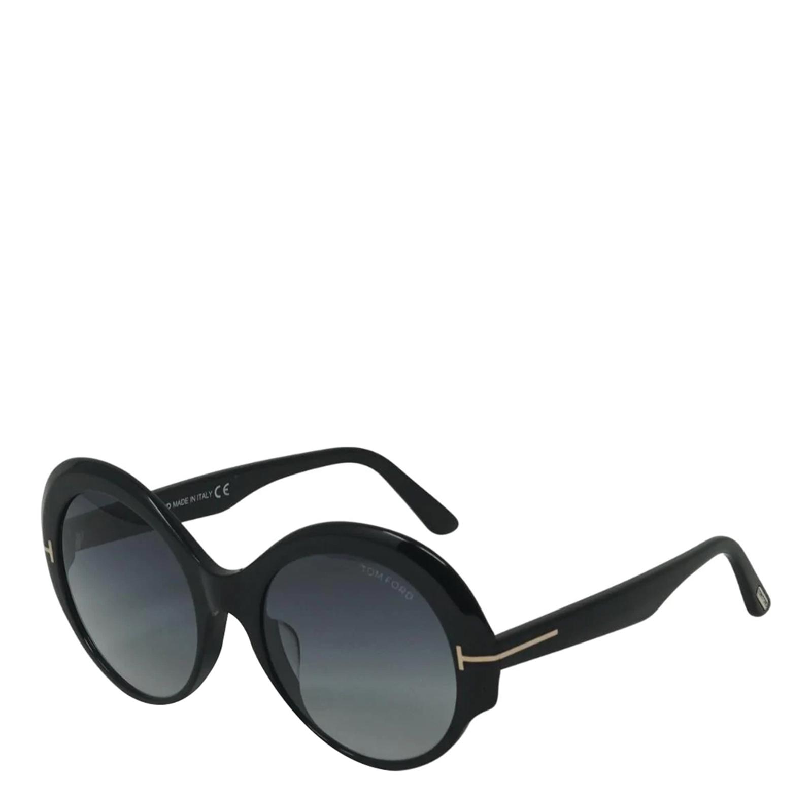 Women's Black Ginger Tom Ford Sunglasses 56mm - BrandAlley