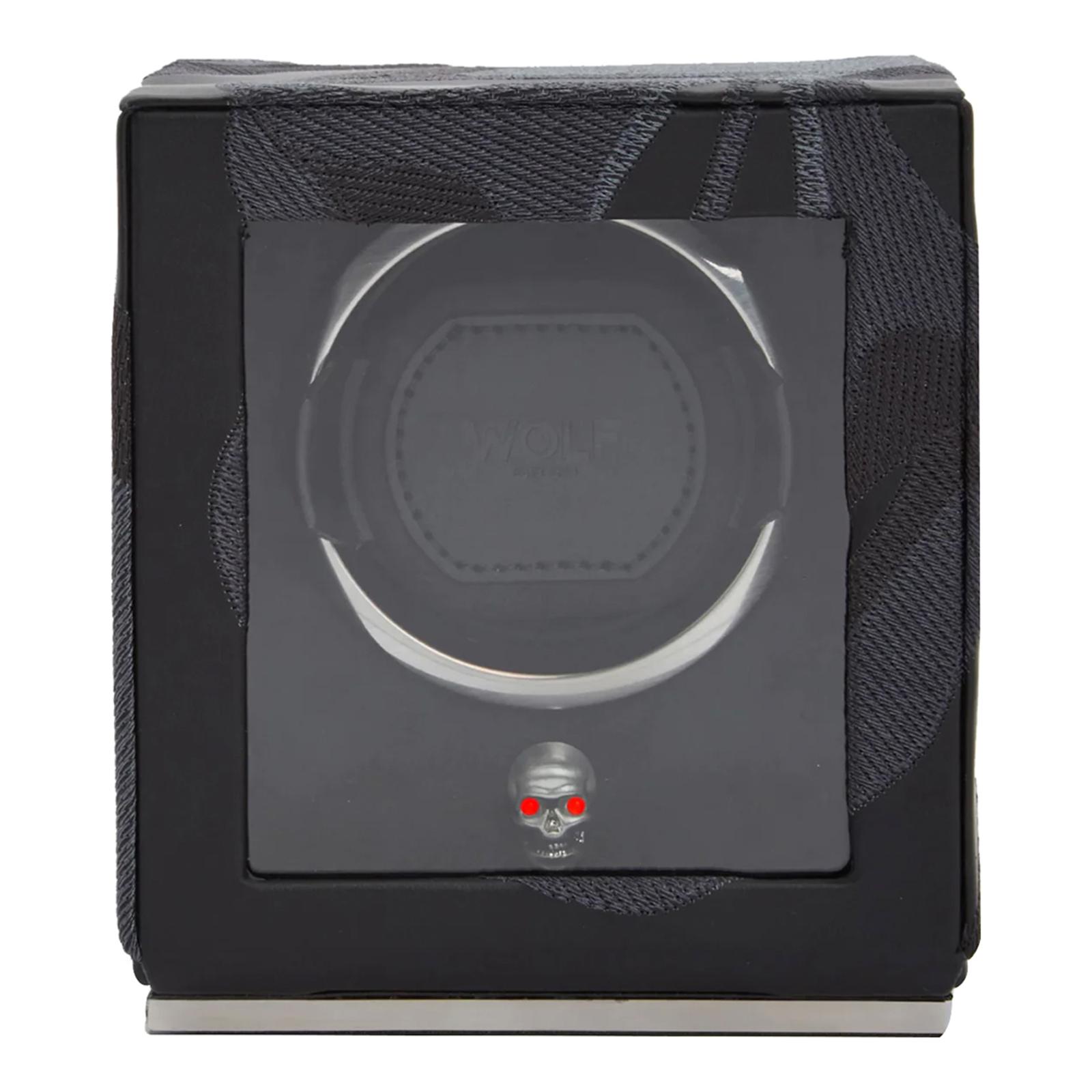 Black Memento Mori Cub Watch Winder BrandAlley