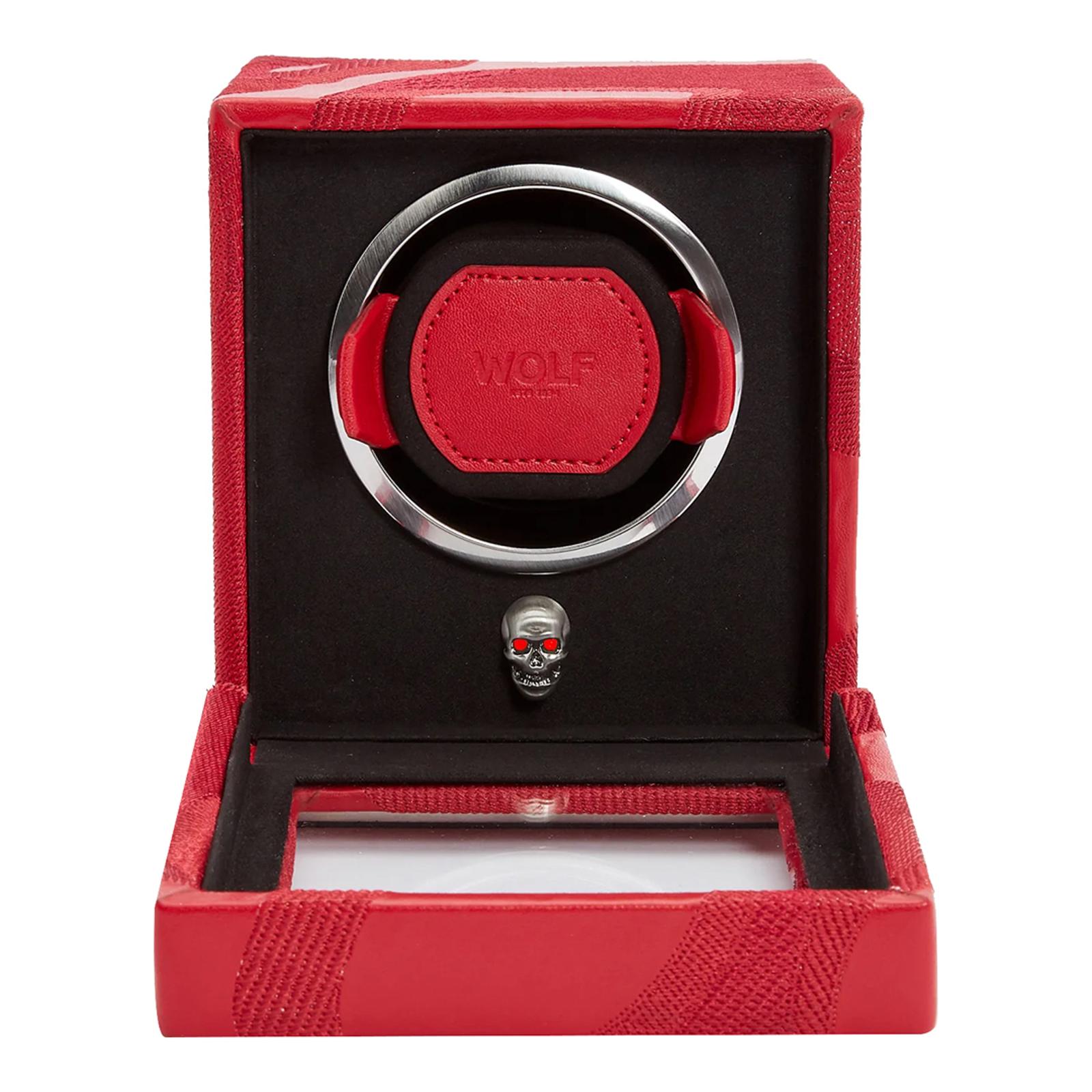 Red Memento Mori Cub Watch Winder BrandAlley