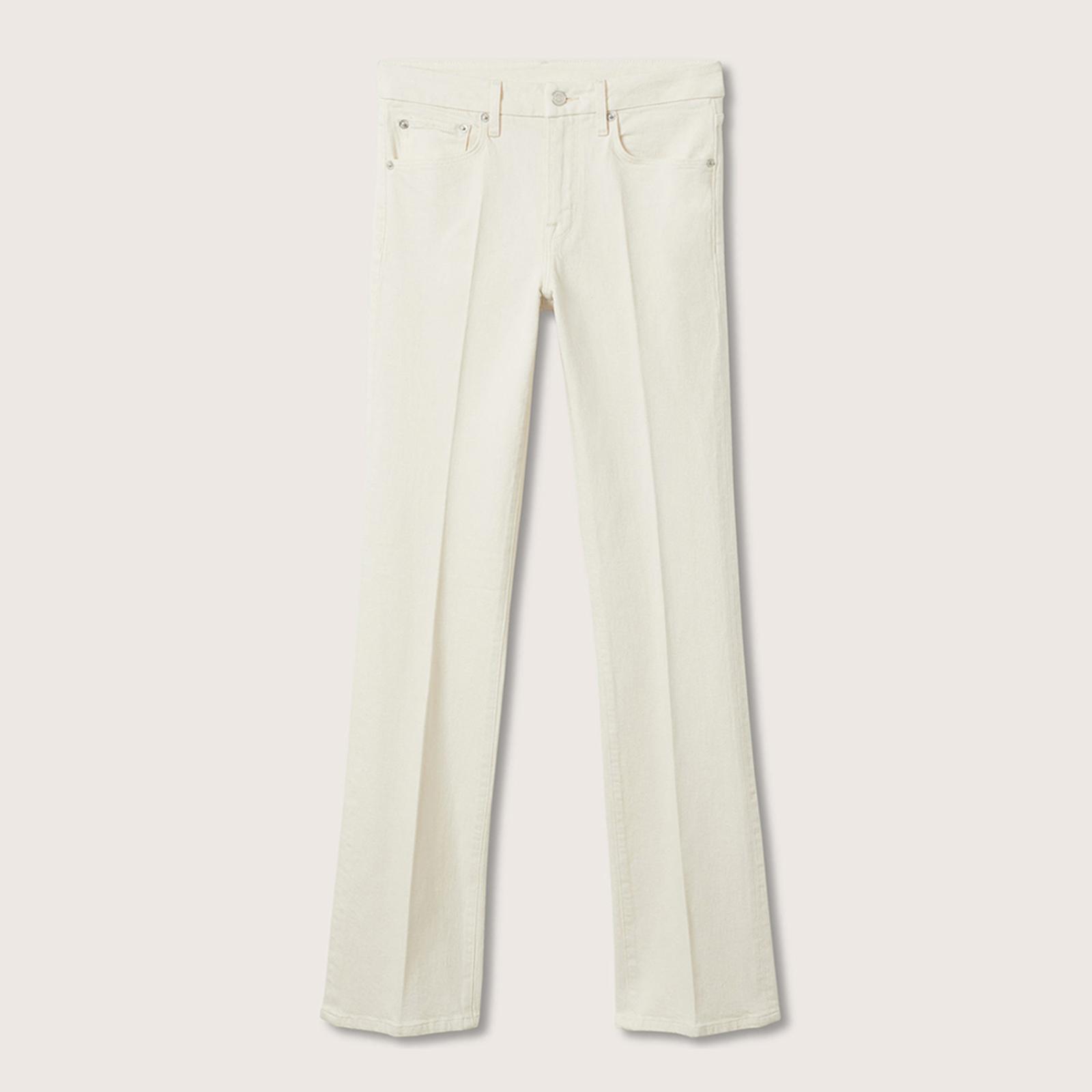 Ecru Skinny Flare Jeans BrandAlley