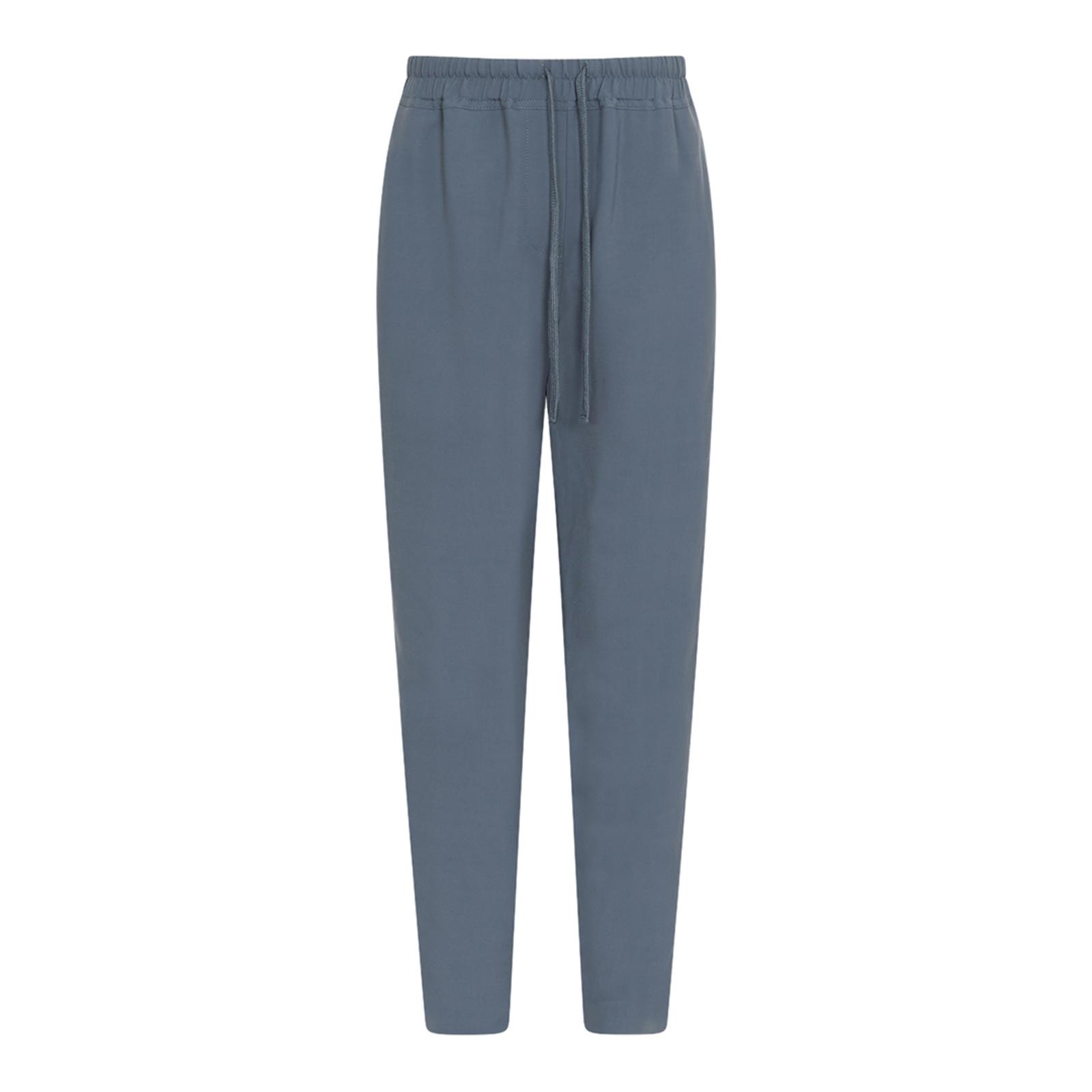 Blue Fern Wool Blend Trousers - BrandAlley