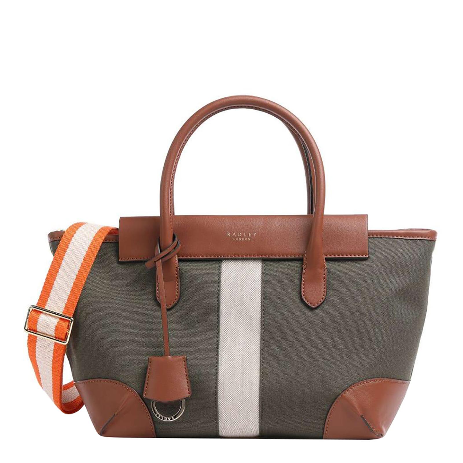 Green Morris Road Medium Ziptop Multiway BrandAlley