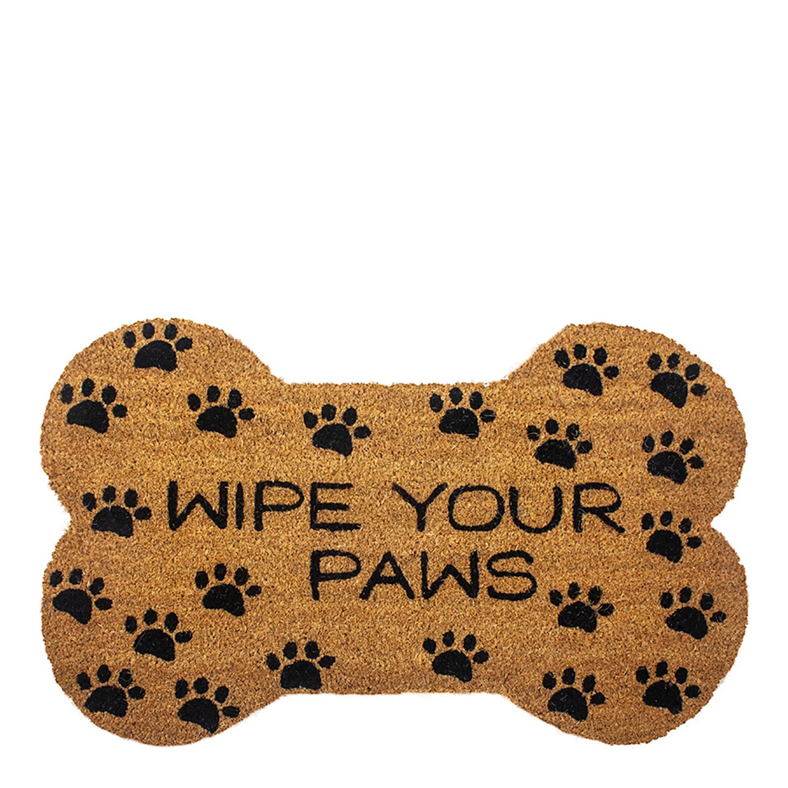 Wipe Your Paws Non Slip Coir Doormat BrandAlley