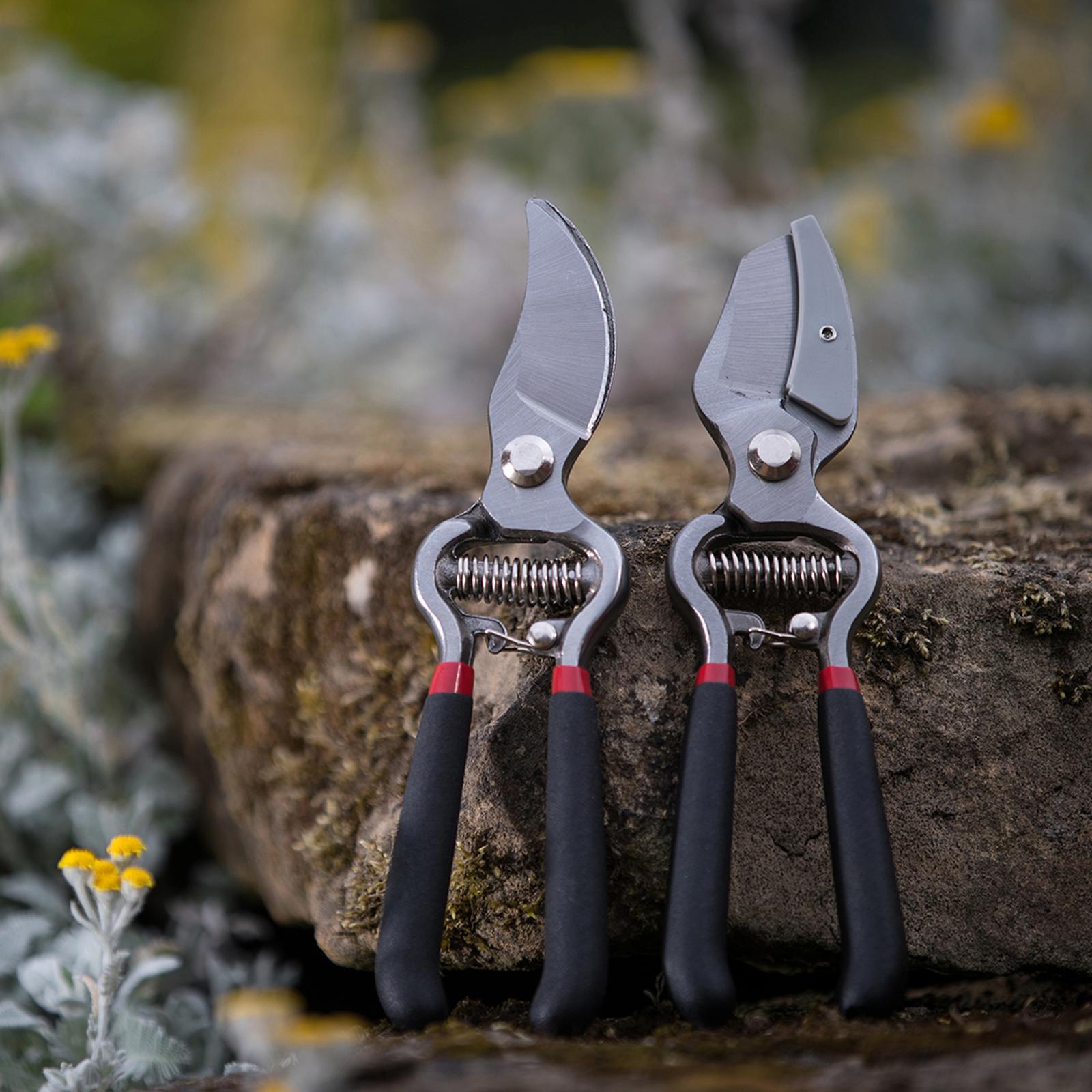 Vintage Bypass And Anvil Secateur Set BrandAlley