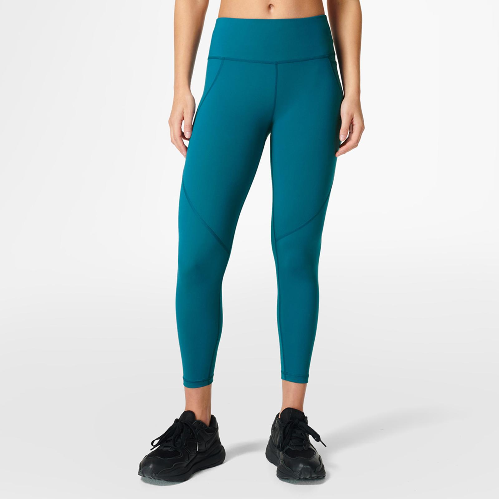 Cascade Blue Power 7/8 Workout Leggings BrandAlley