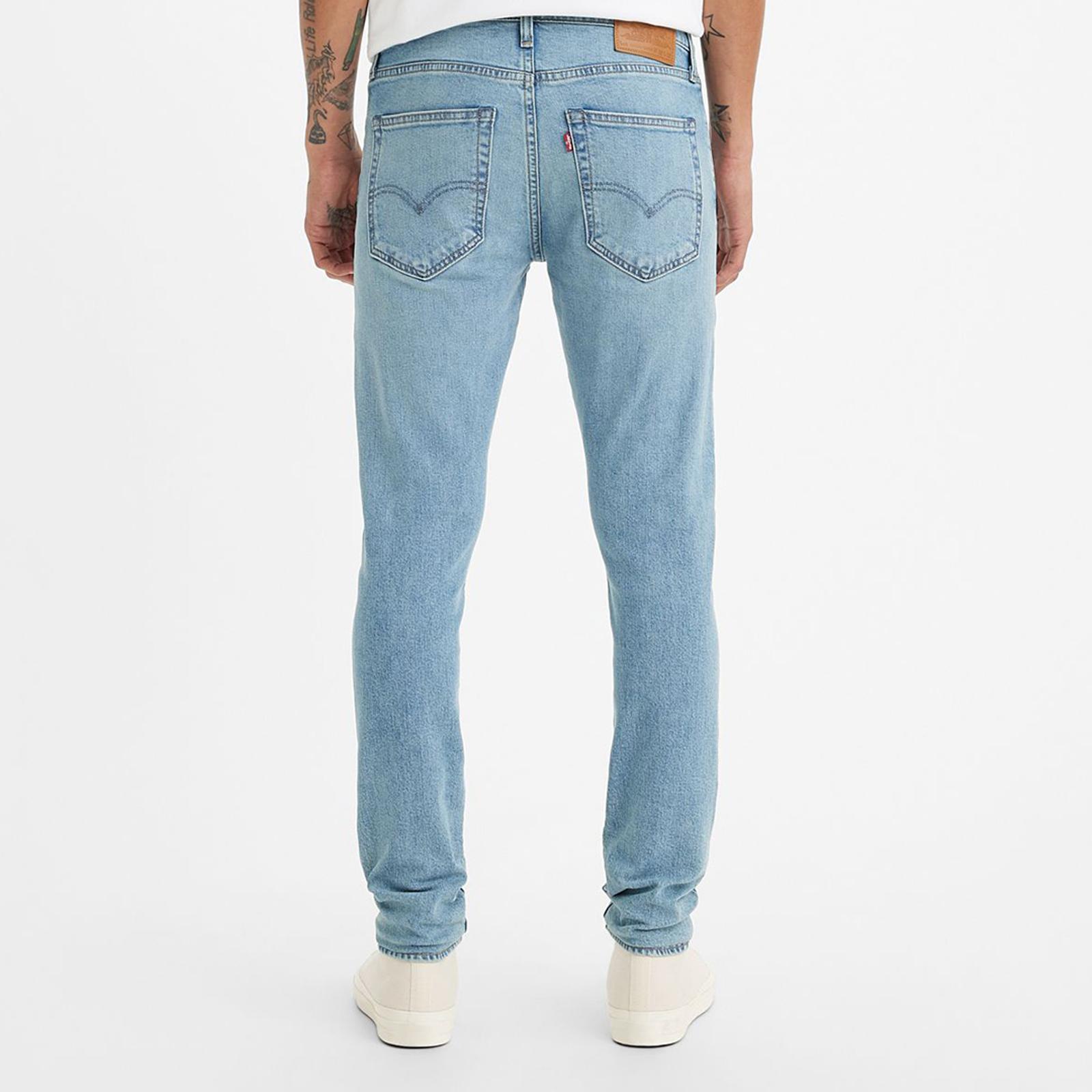 Blue Skinny Tapered Jeans BrandAlley