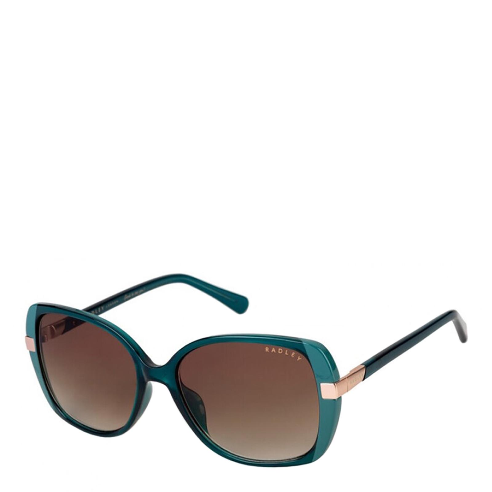 Women's Brown & Green Radley Sunglasses - BrandAlley