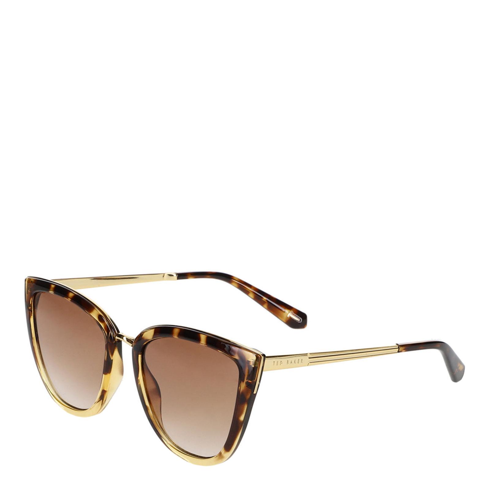 Women's Brown Ted Baker Sunglasses 52mm BrandAlley