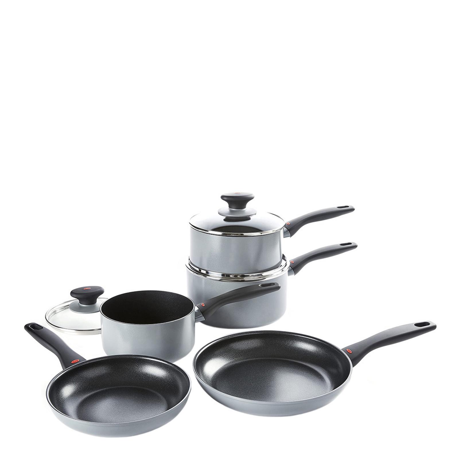 OXO Softworks NonStick 5 Piece Cookware Set BrandAlley