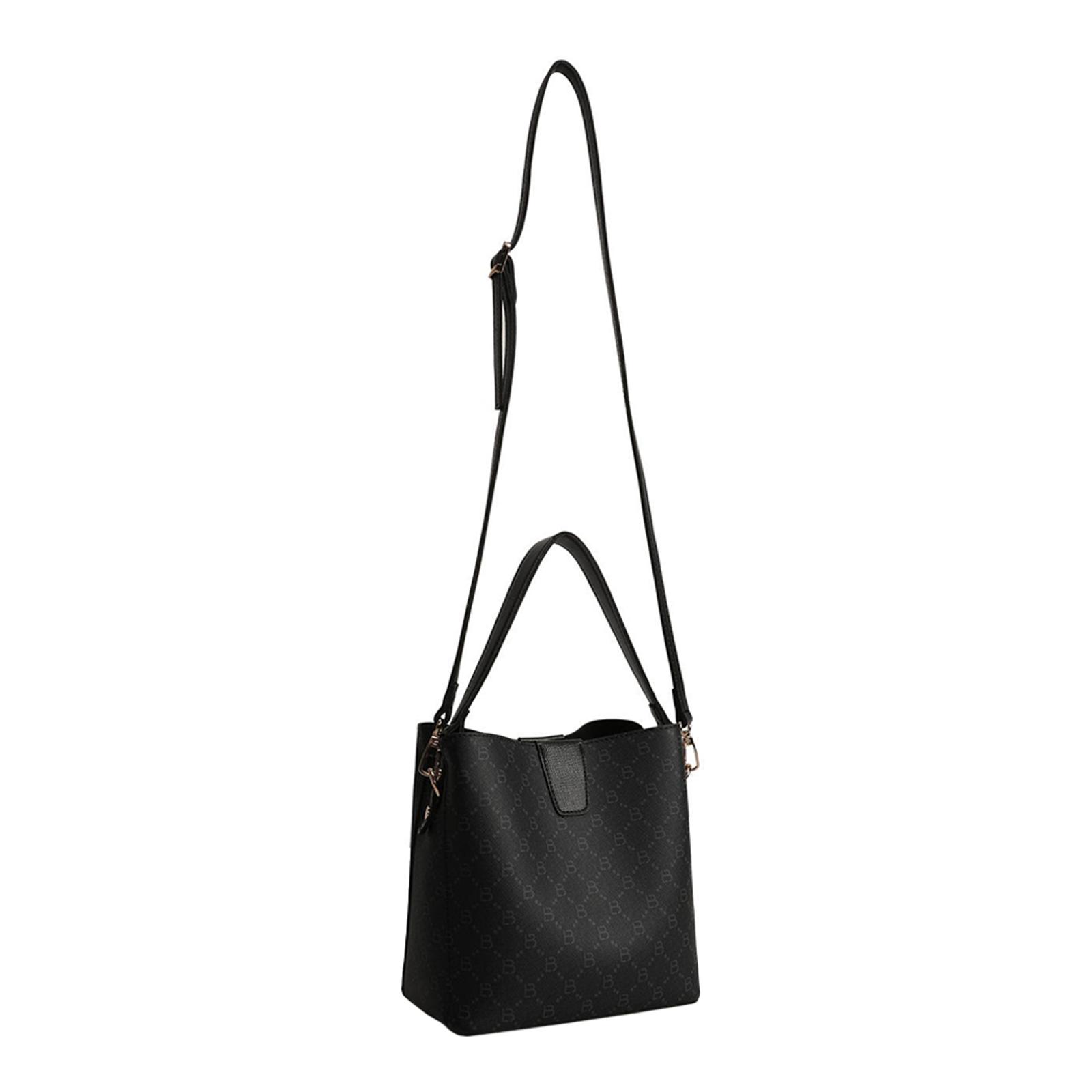 Black & Grey Shoulder Bag BrandAlley