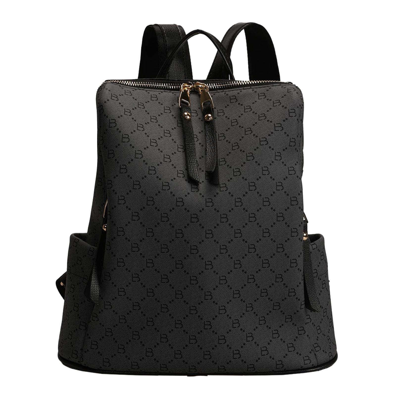 Grey & Black Backpack BrandAlley